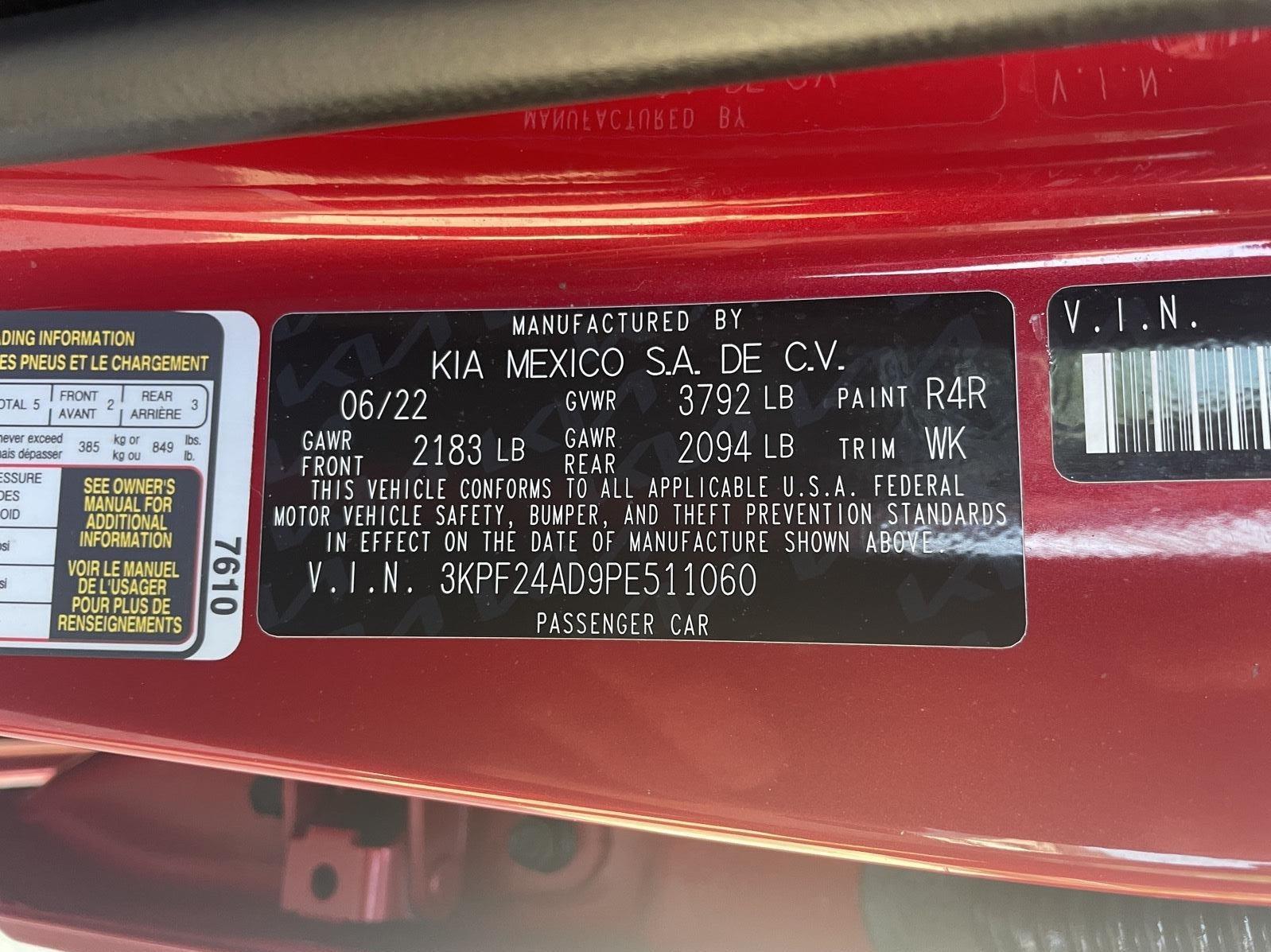 Used 2023 Kia Forte for sale in Lincoln NE