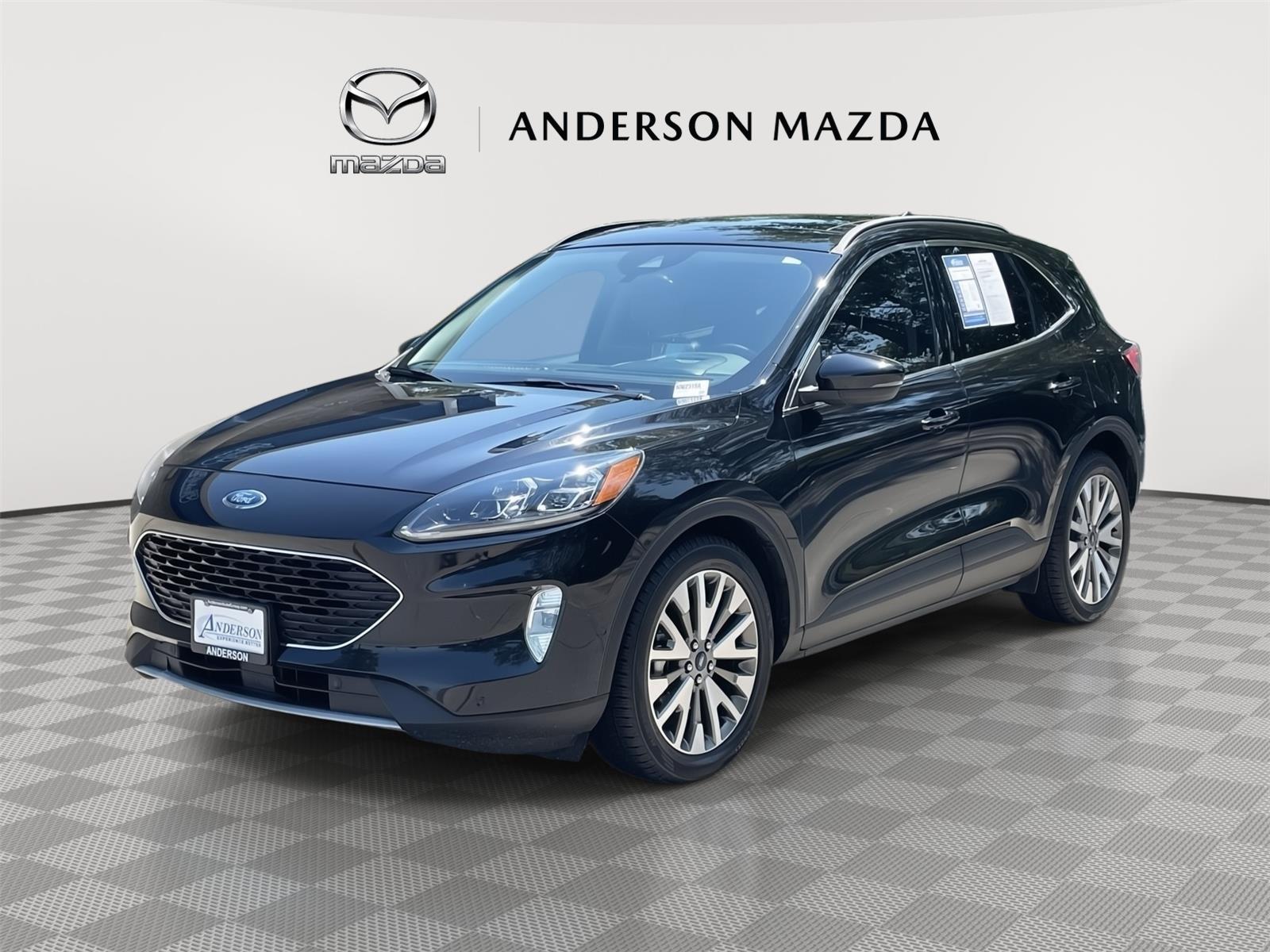 Used 2020 Ford Escape Titanium Hybrid SUV for sale in Lincoln NE
