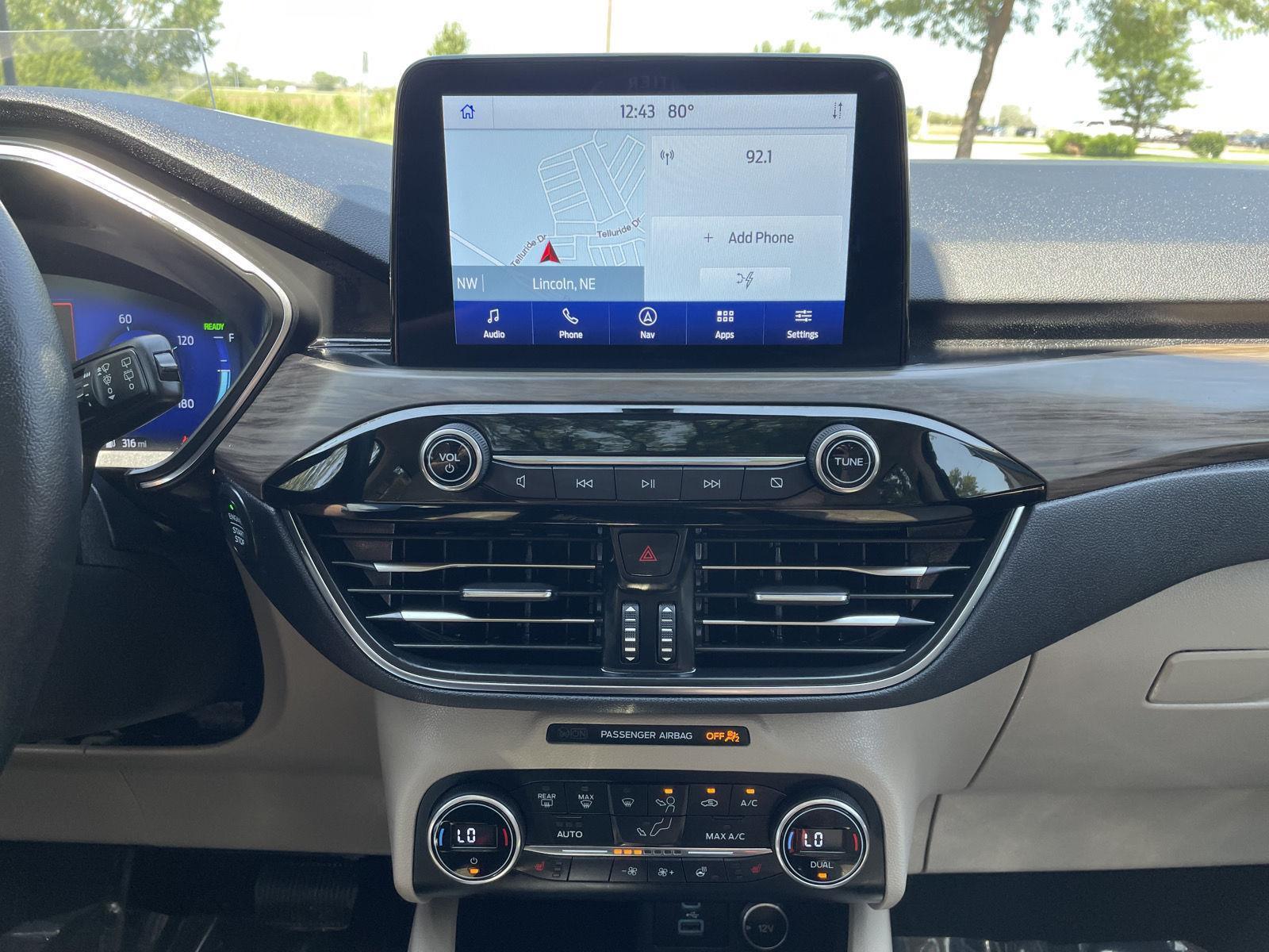 Used 2020 Ford Escape for sale in Lincoln NE