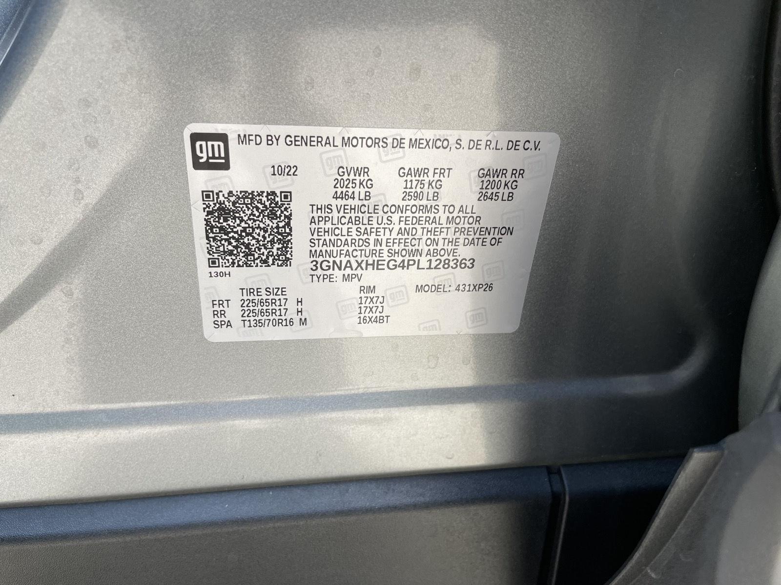Used 2023 Chevrolet Equinox for sale in Lincoln NE