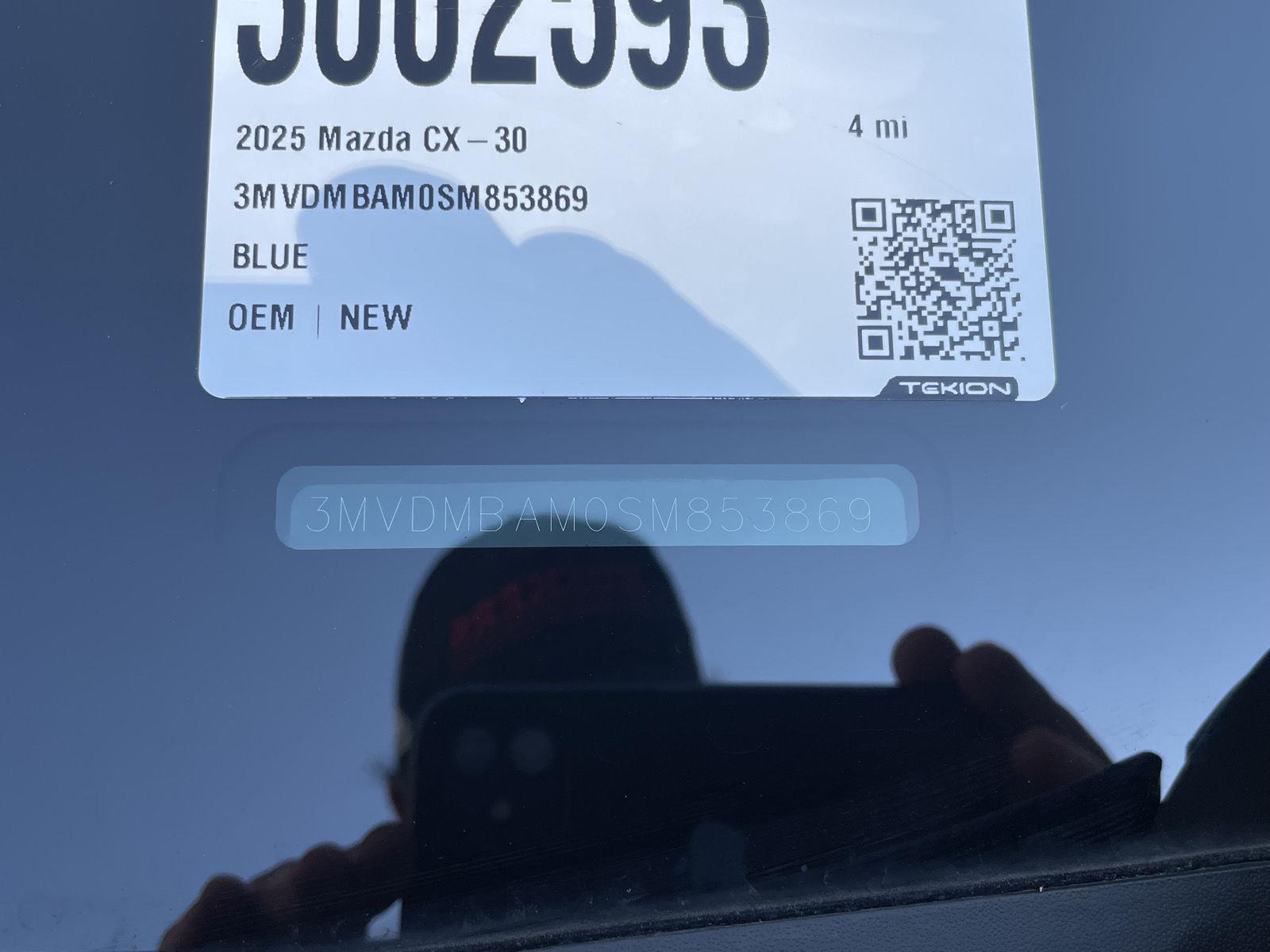 New 2025 Mazda CX-30 for sale in Lincoln NE