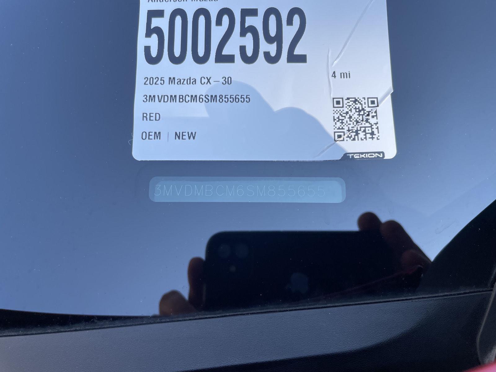 New 2025 Mazda CX-30 for sale in Lincoln NE