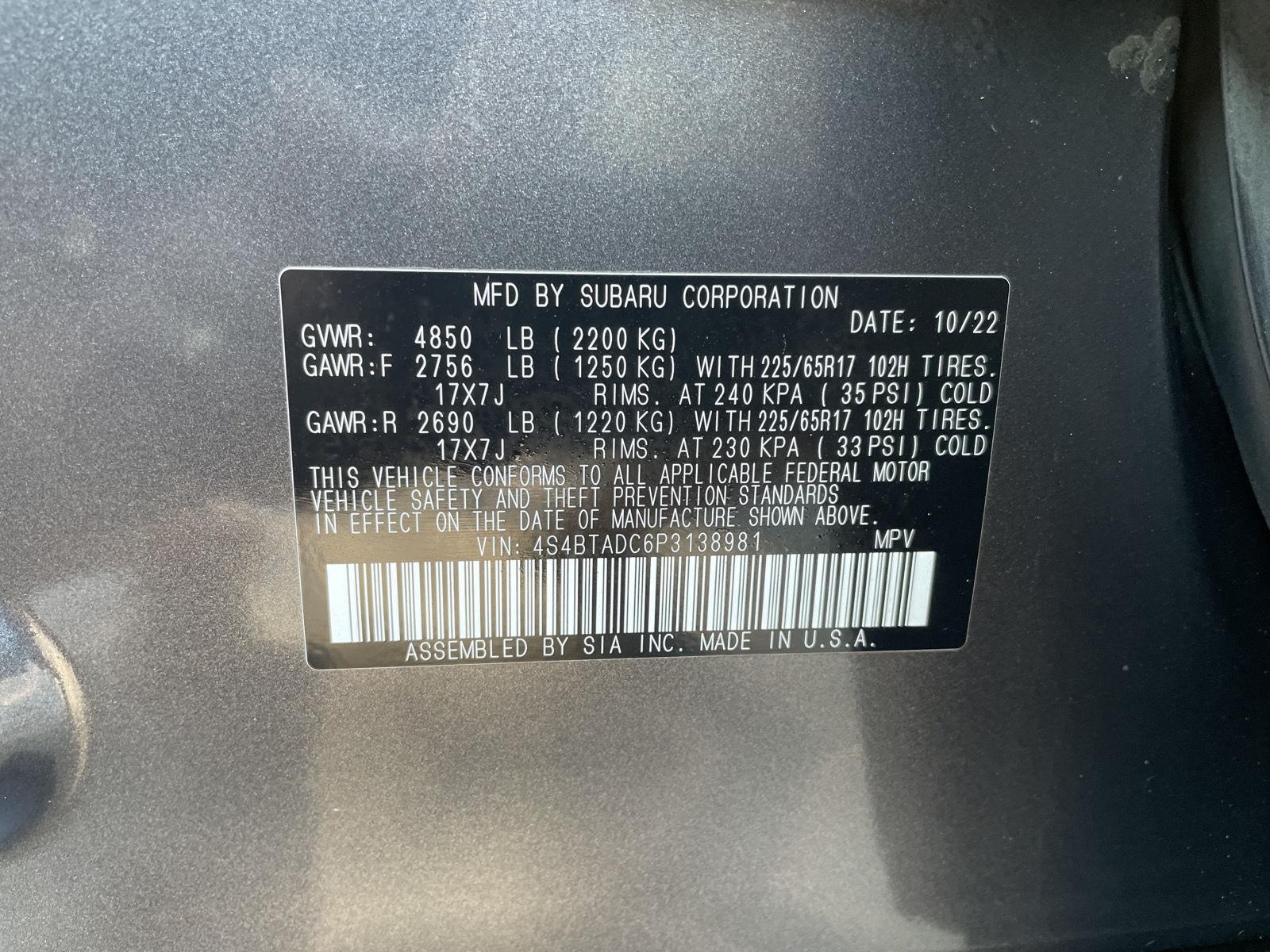 Used 2023 Subaru Outback for sale in Lincoln NE