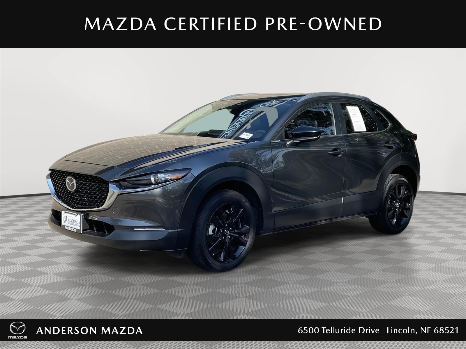 Used 2022 Mazda CX-30 2.5 Turbo SUV/Crossover for sale in Lincoln NE
