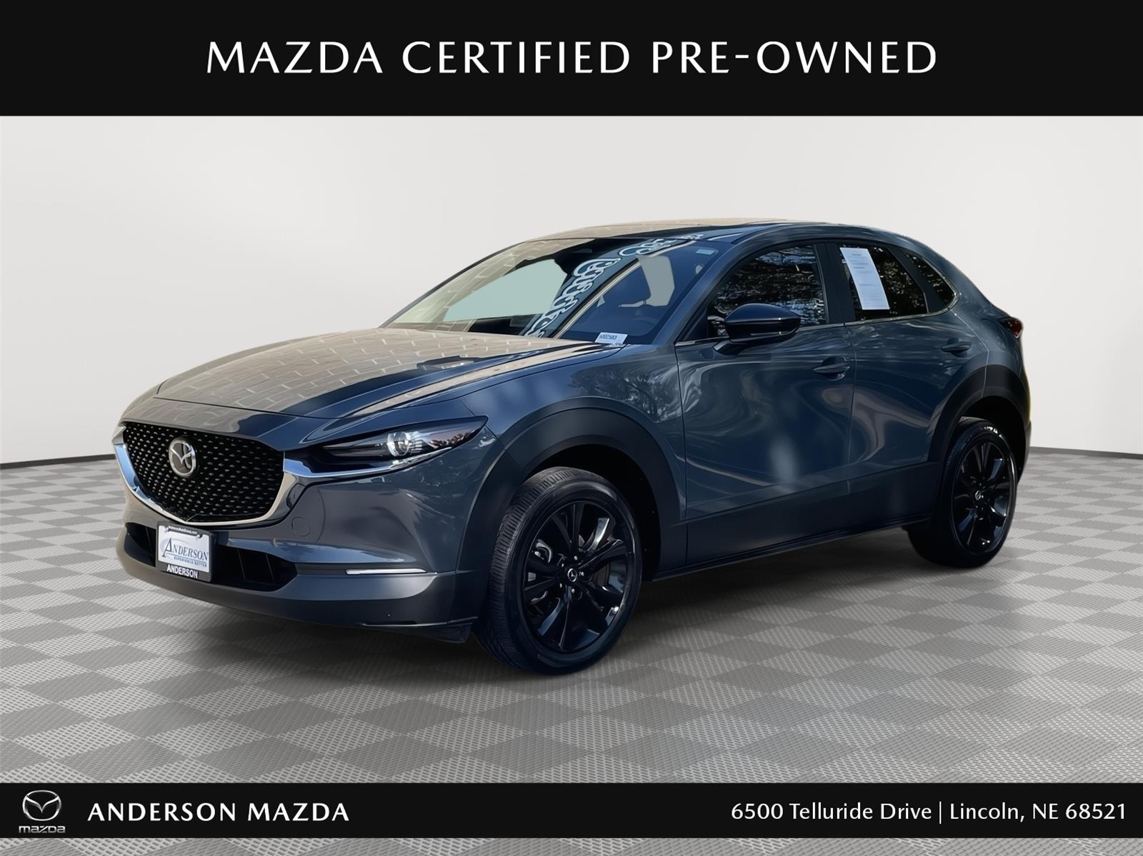 Used 2024 Mazda CX-30 2.5 S Carbon Edition SUV/Crossover for sale in Lincoln NE
