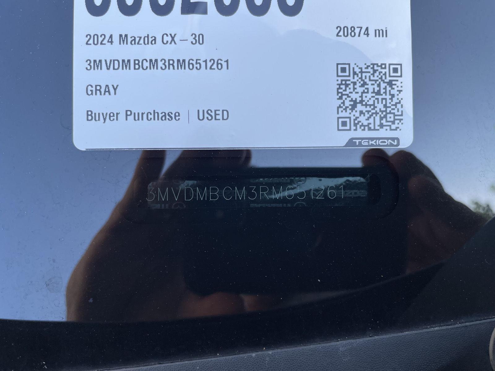 Pre-Owned 2024 Mazda CX-30 for sale in Lincoln NE