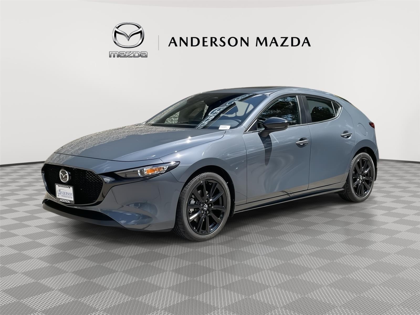 New 2025 Mazda3 Hatchback 2.5 S Carbon Edition Hatchback for sale in Lincoln NE
