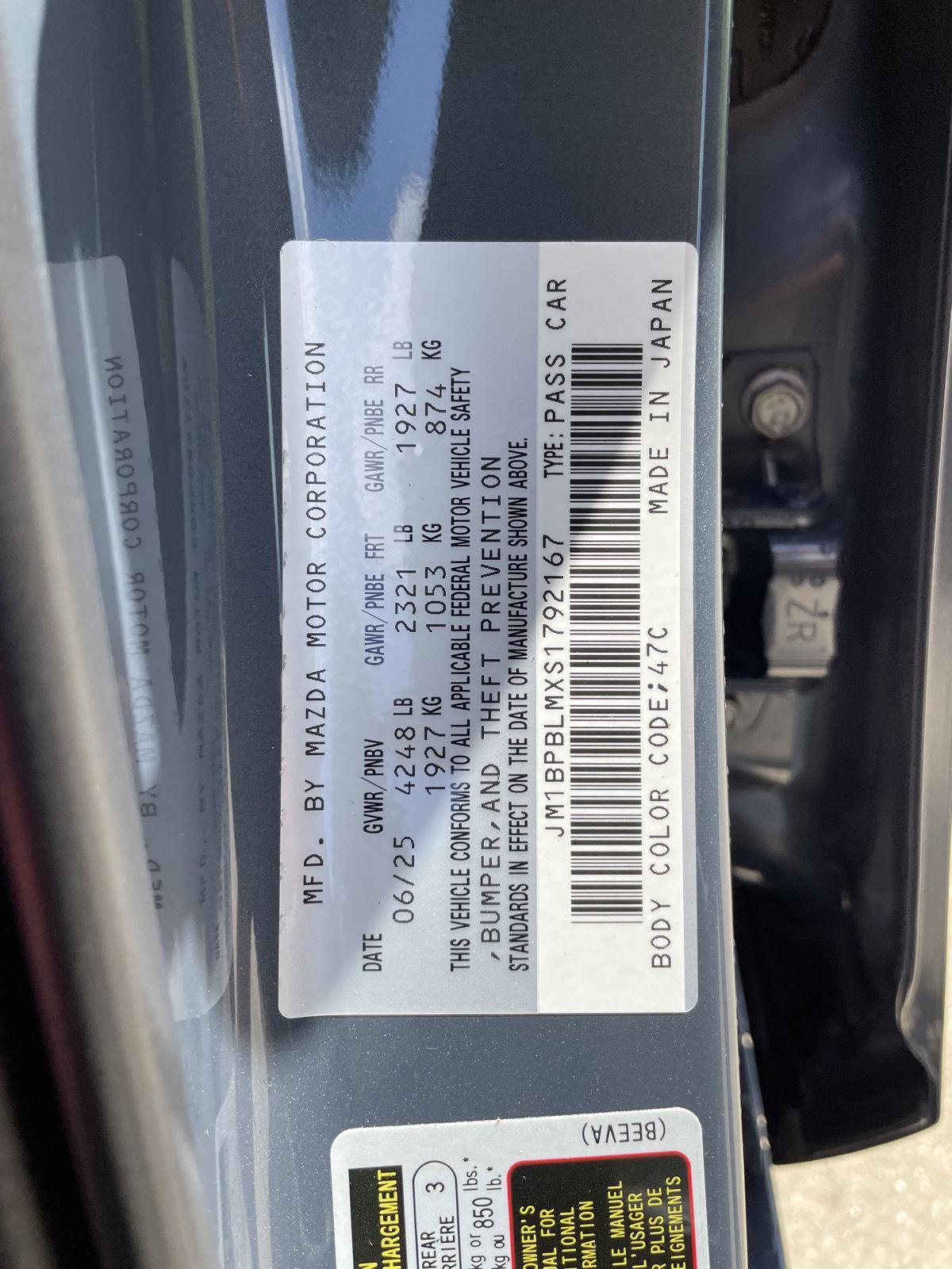 New 2025 Mazda Mazda3 Hatchback for sale in Lincoln NE