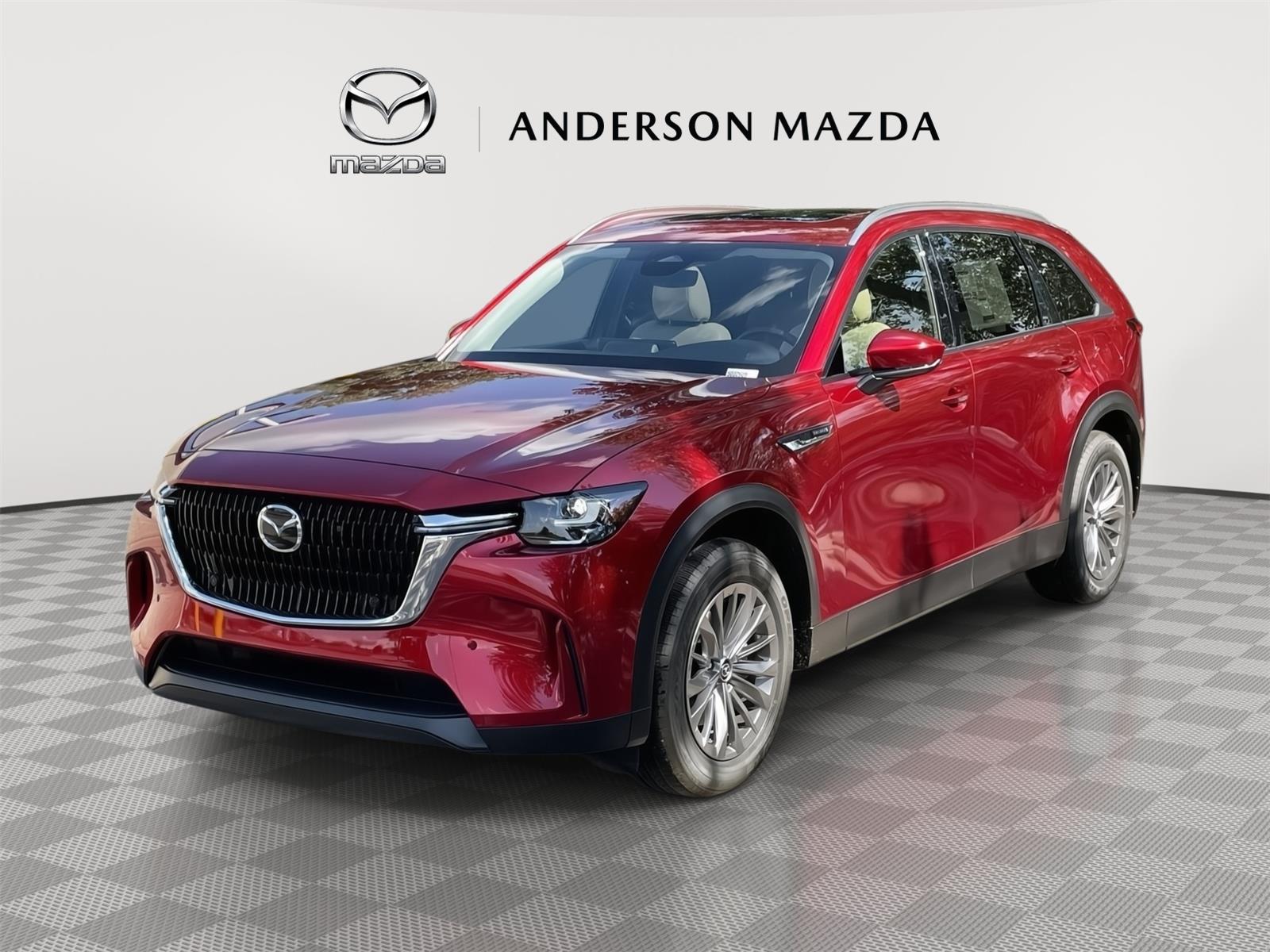 New 2025 Mazda CX-90 Preferred Package SUV/Crossover for sale in Lincoln NE