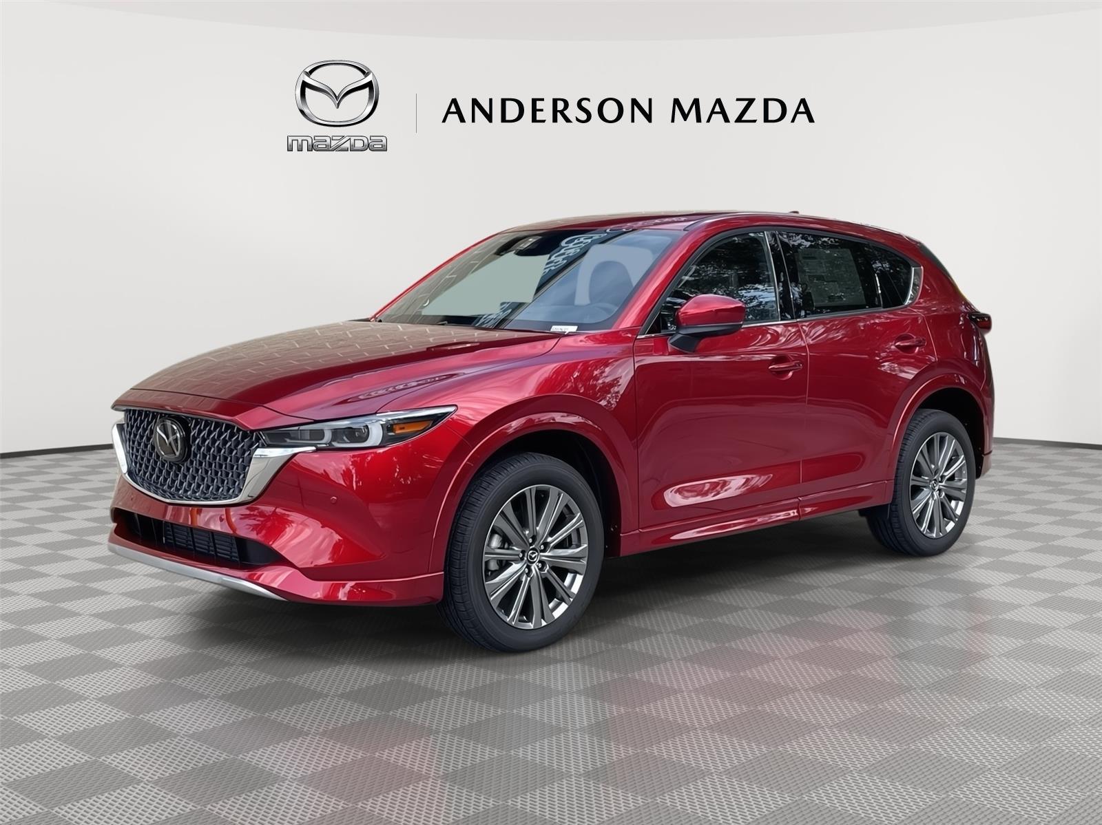 New 2025 Mazda CX-5 2.5 Turbo Signature SUV/Crossover for sale in Lincoln NE