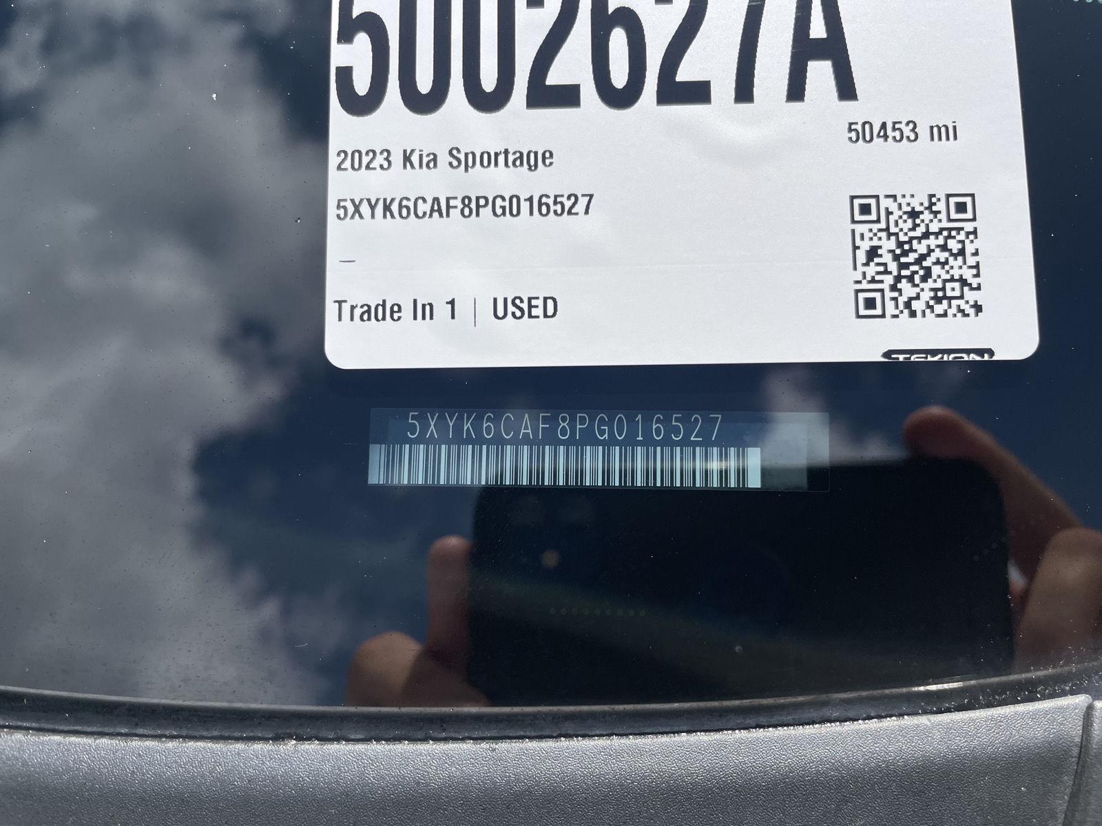 Used 2023 Kia Sportage for sale in Lincoln NE