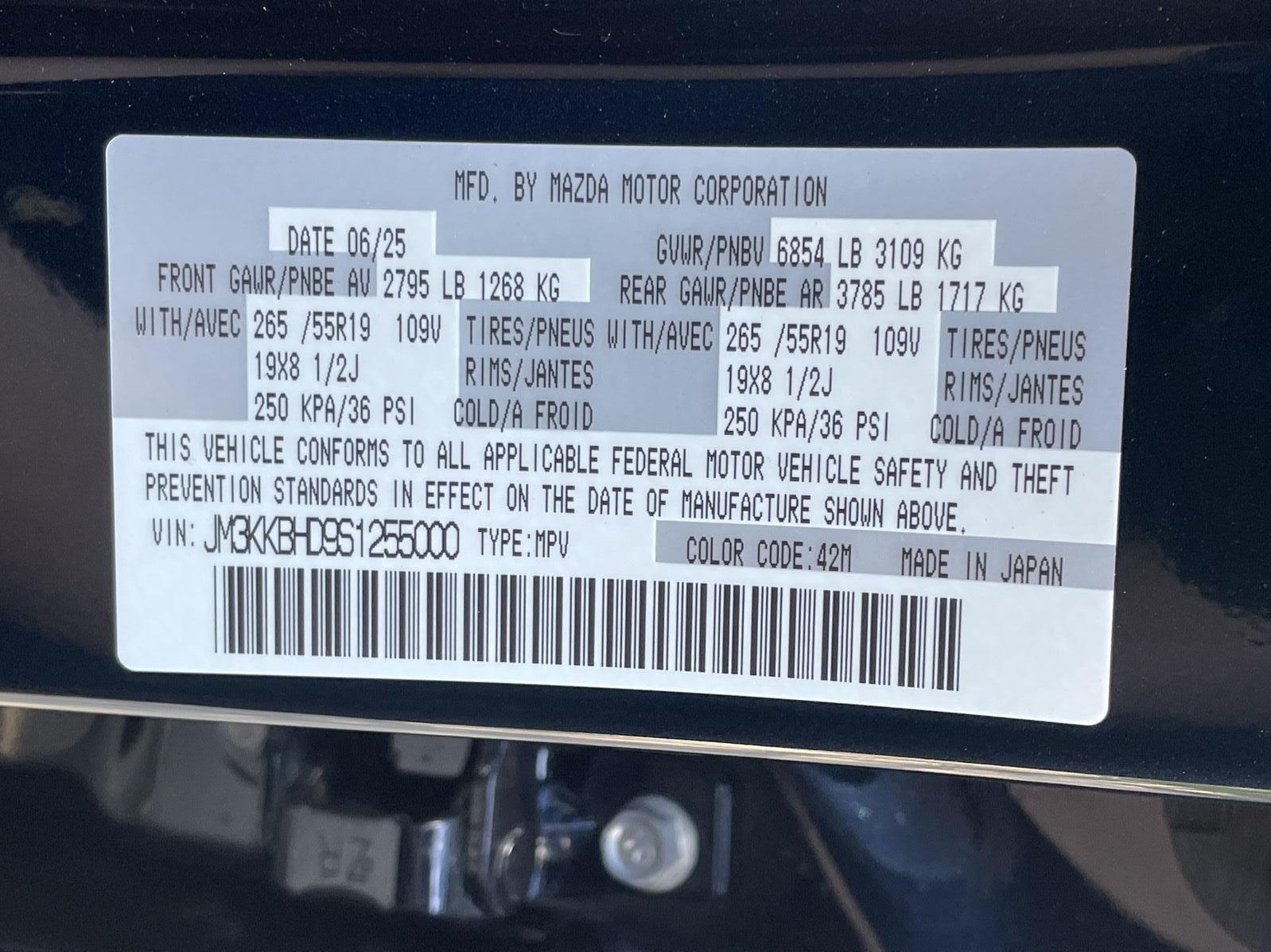 New 2025 Mazda CX-90 for sale in Lincoln NE