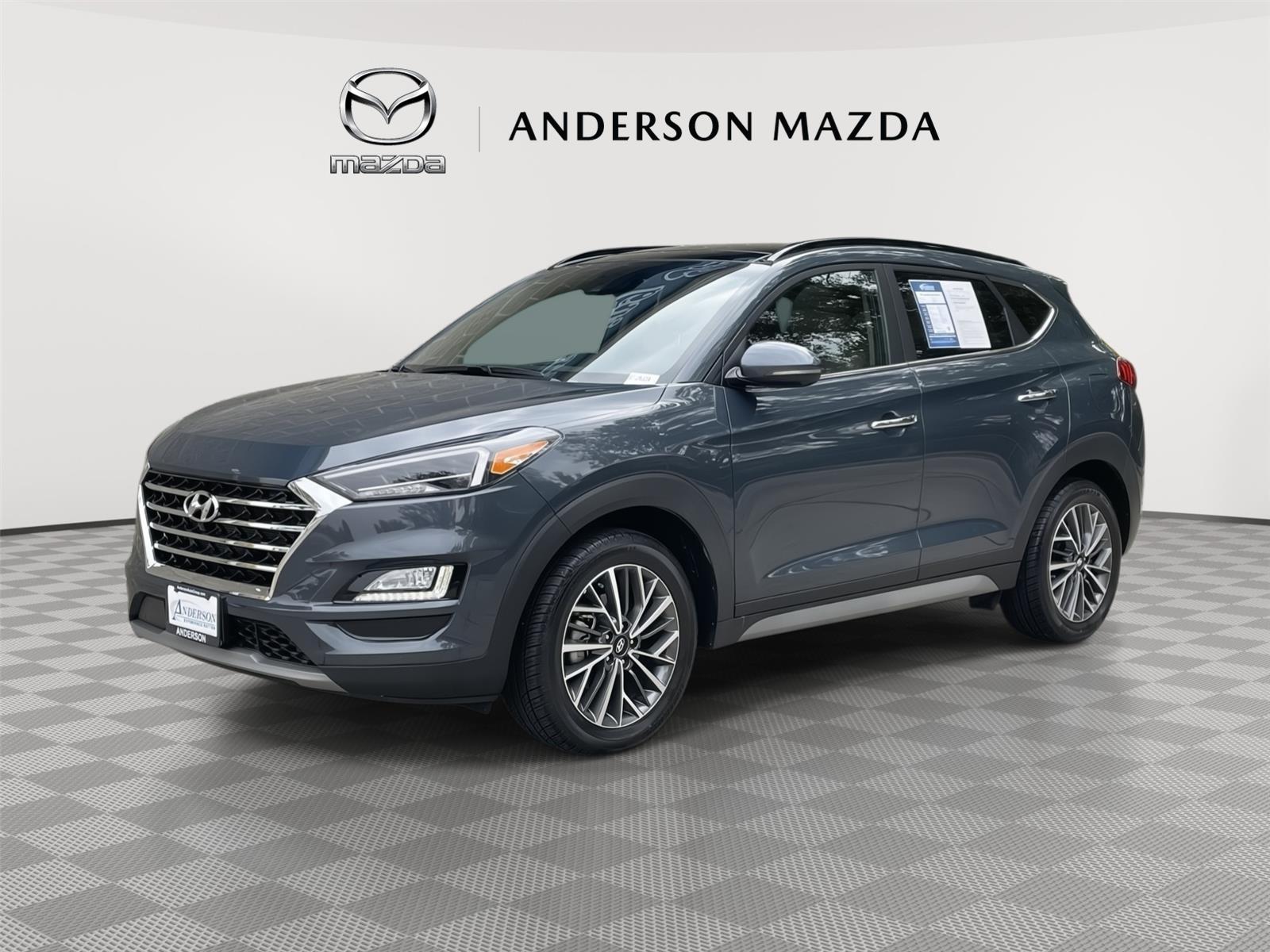 Used 2021 Hyundai Tucson Ultimate SUV/Crossover for sale in Lincoln NE