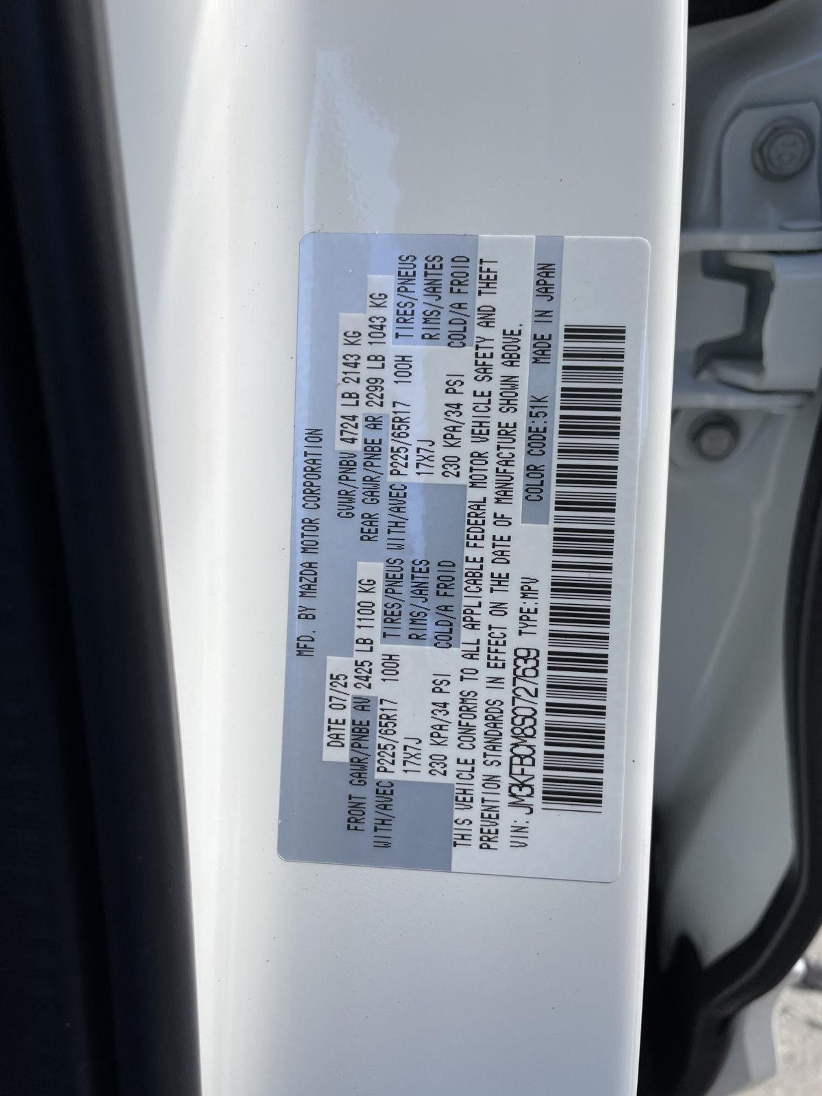 New 2025 Mazda CX-5 for sale in Lincoln NE