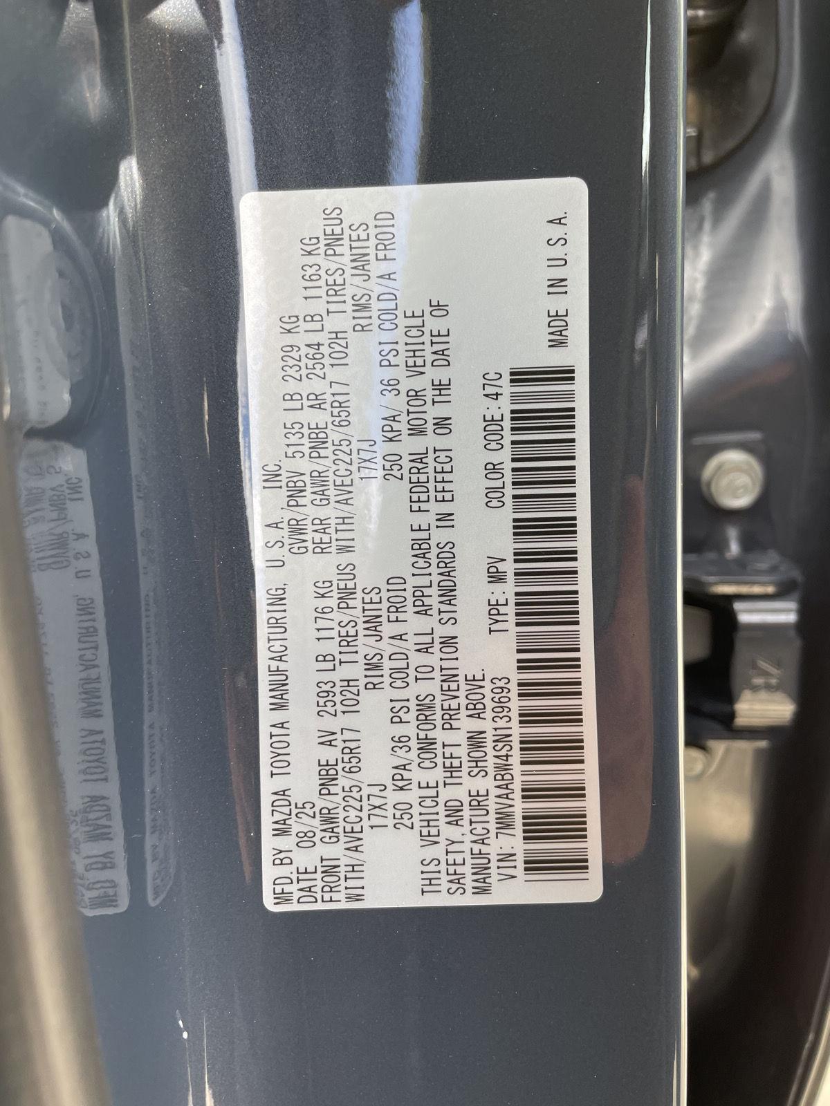 New 2025 Mazda CX-50 Hybrid Preferred Package SUV/Crossover for sale in Lincoln NE