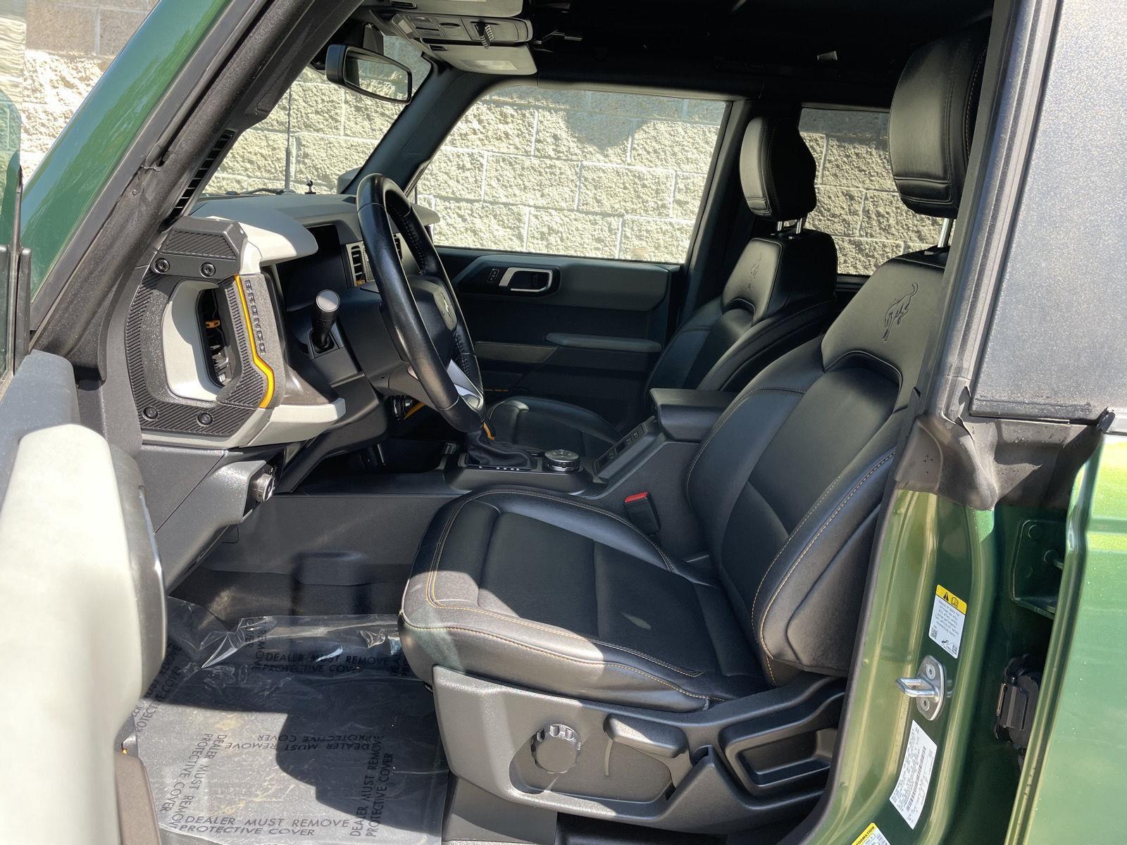 Pre-Owned 2023 Ford Bronco for sale in Lincoln NE