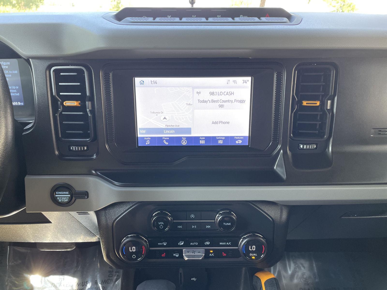 Pre-Owned 2023 Ford Bronco for sale in Lincoln NE