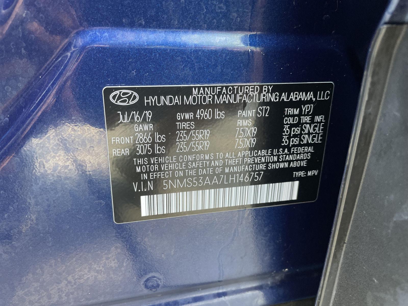 Used 2020 Hyundai Santa Fe for sale in Lincoln NE