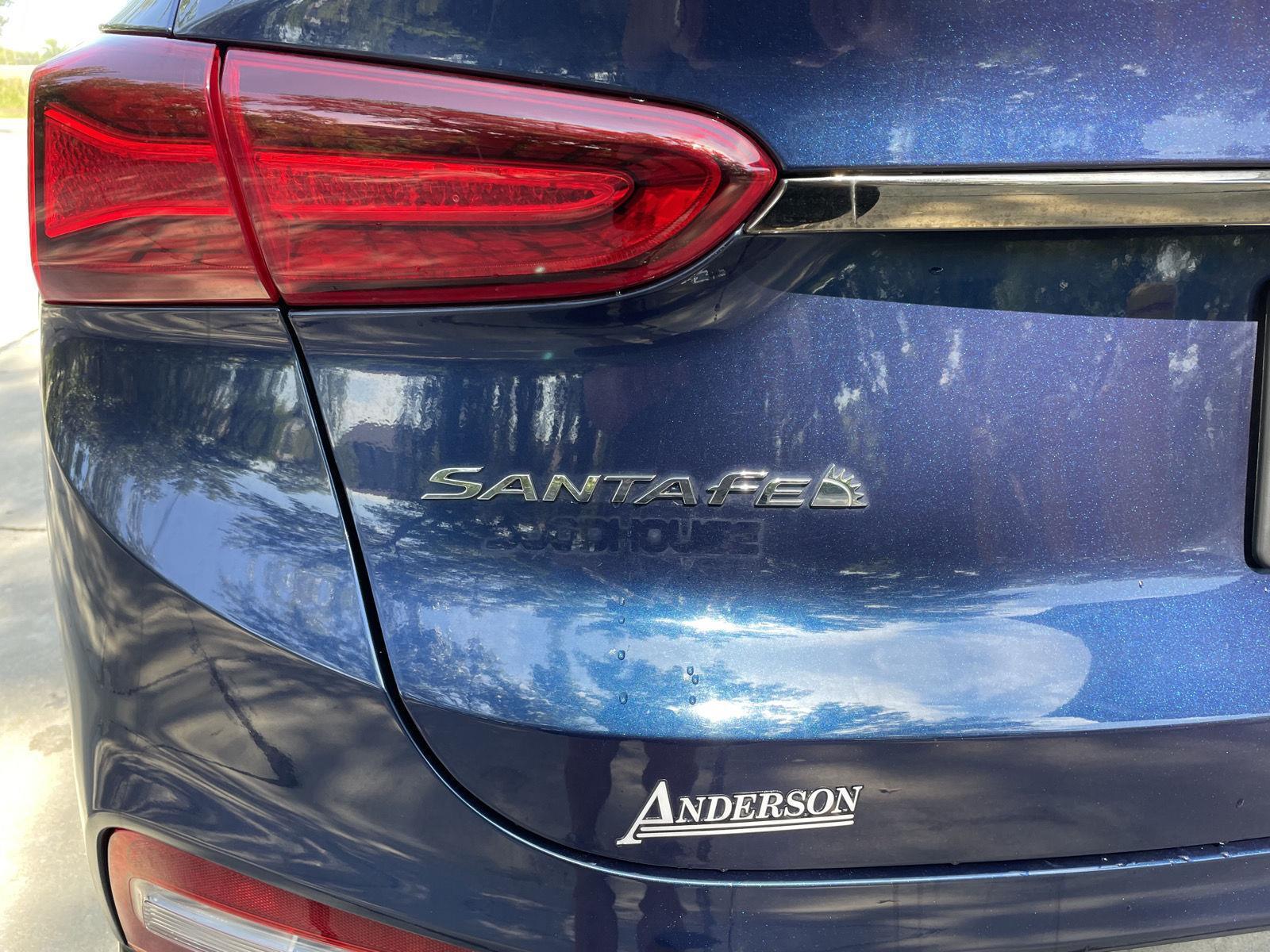 Used 2020 Hyundai Santa Fe for sale in Lincoln NE