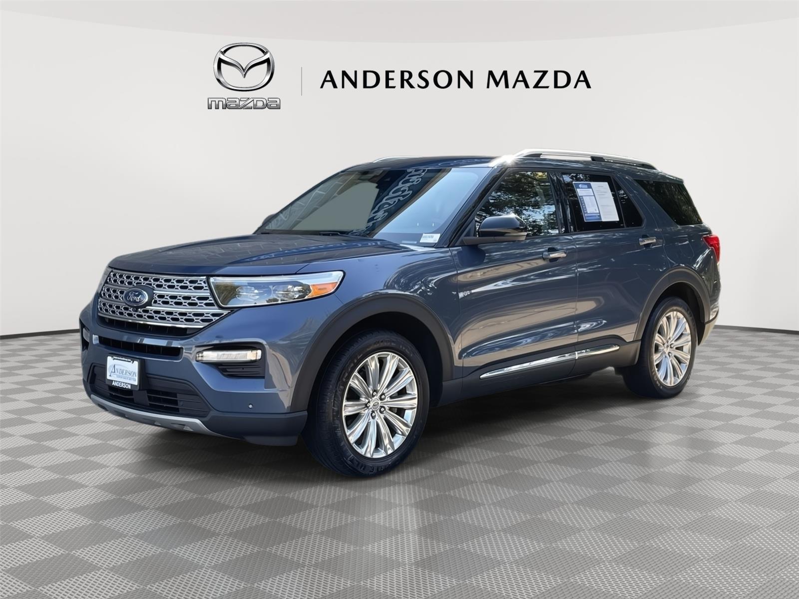 Used 2021 Ford Explorer Limited SUV/Crossover for sale in Lincoln NE