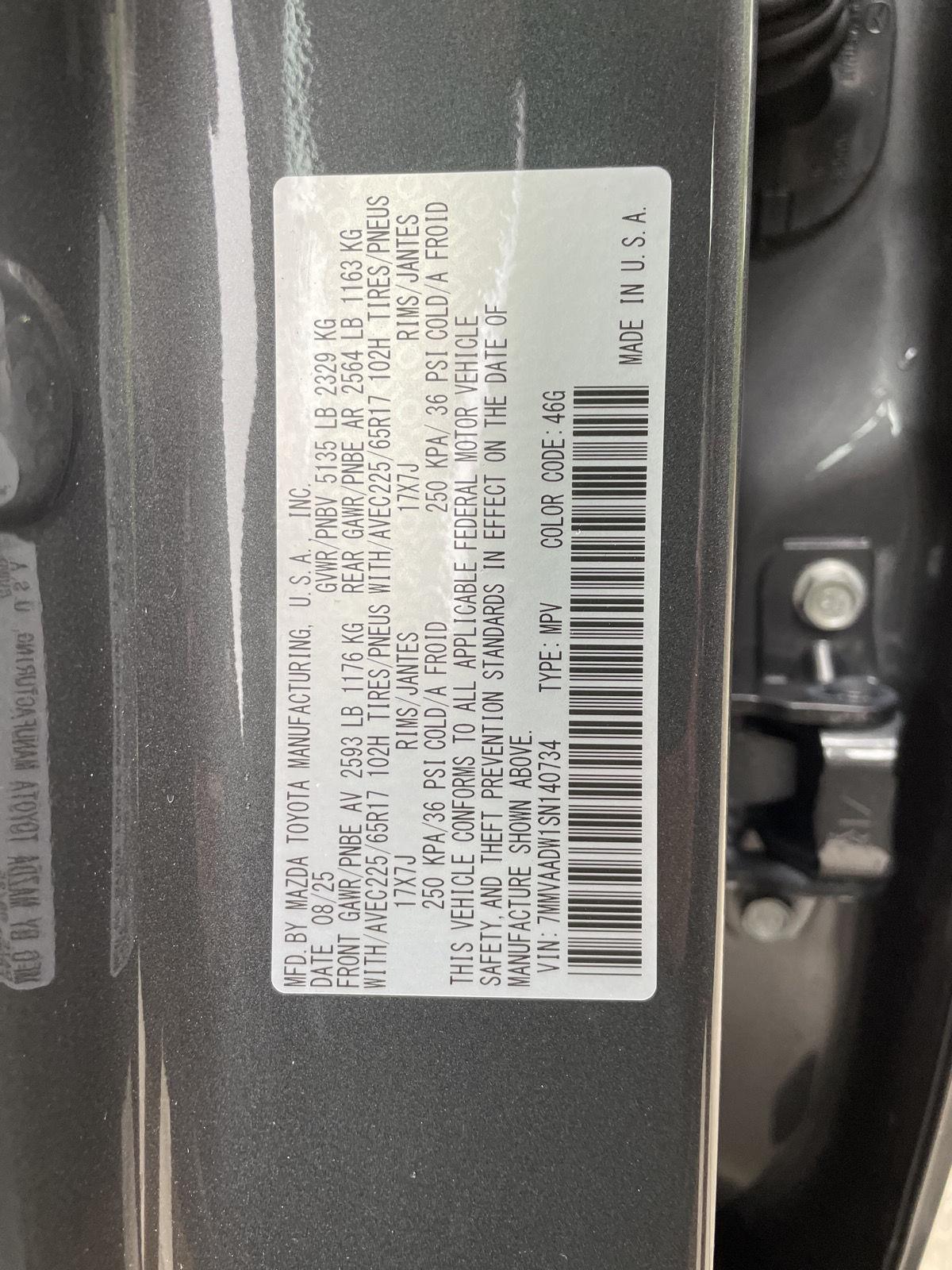 New 2025 Mazda CX-50 Hybrid Premium Package SUV/Crossover for sale in Lincoln NE