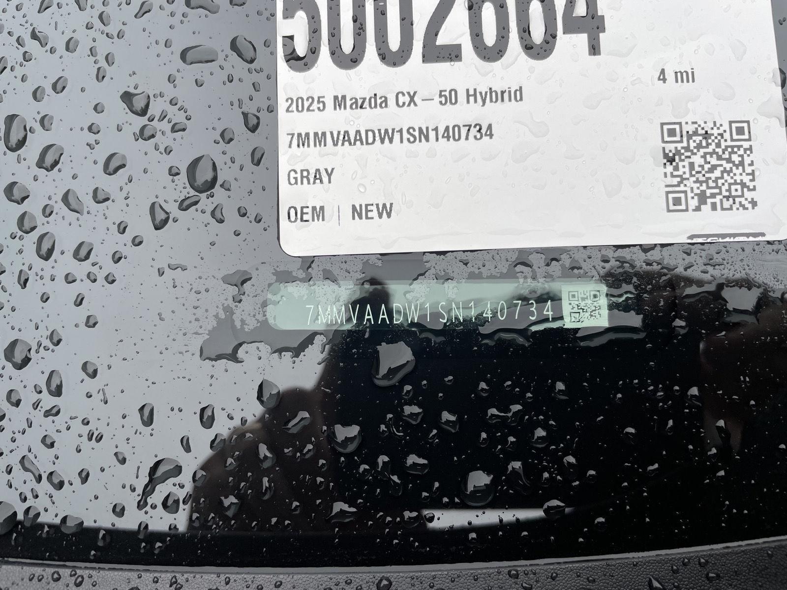 New 2025 Mazda CX-50 Hybrid Premium Package SUV/Crossover for sale in Lincoln NE