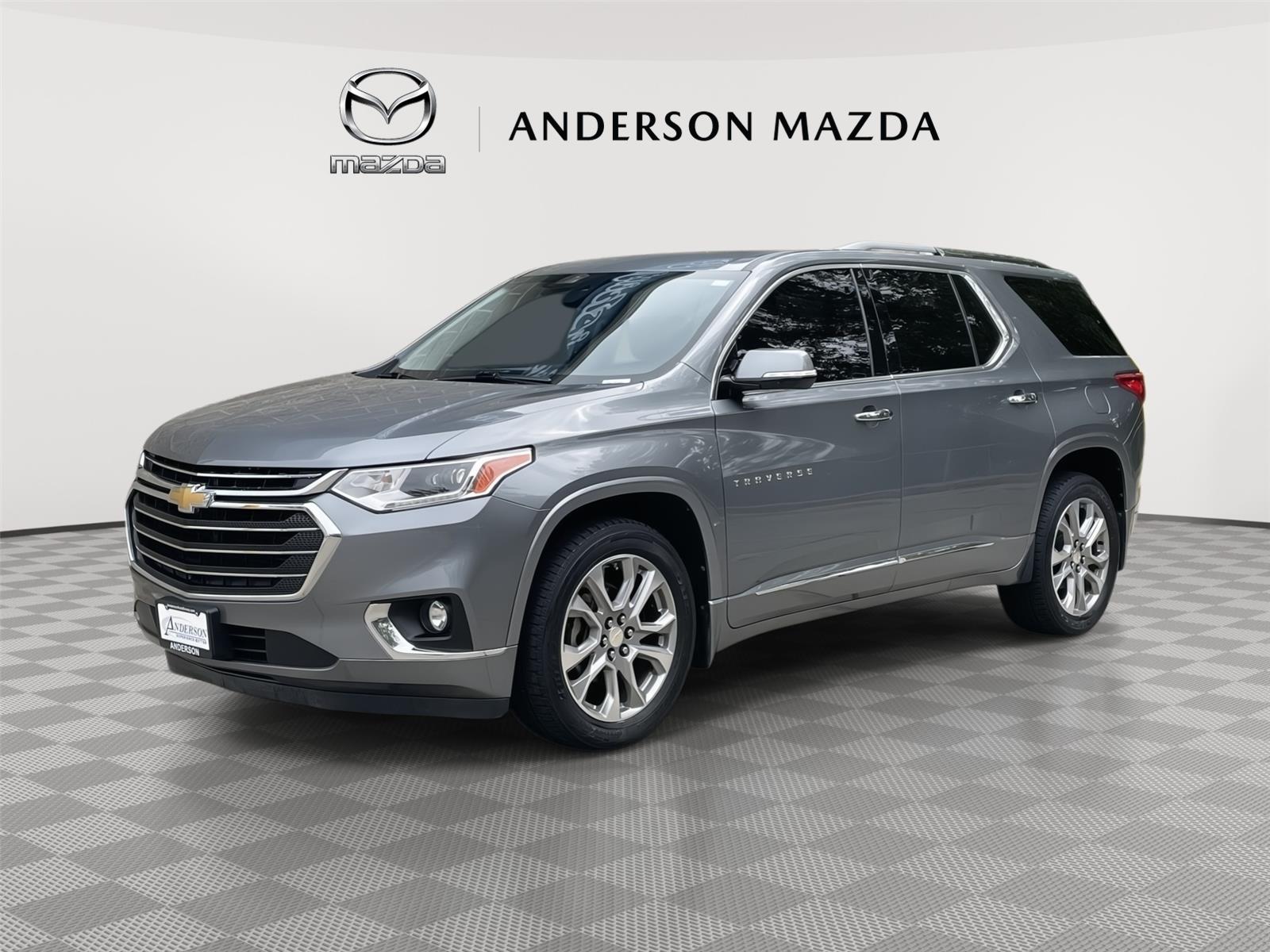 Used 2018 Chevrolet Traverse Premier SUV/Crossover for sale in Lincoln NE