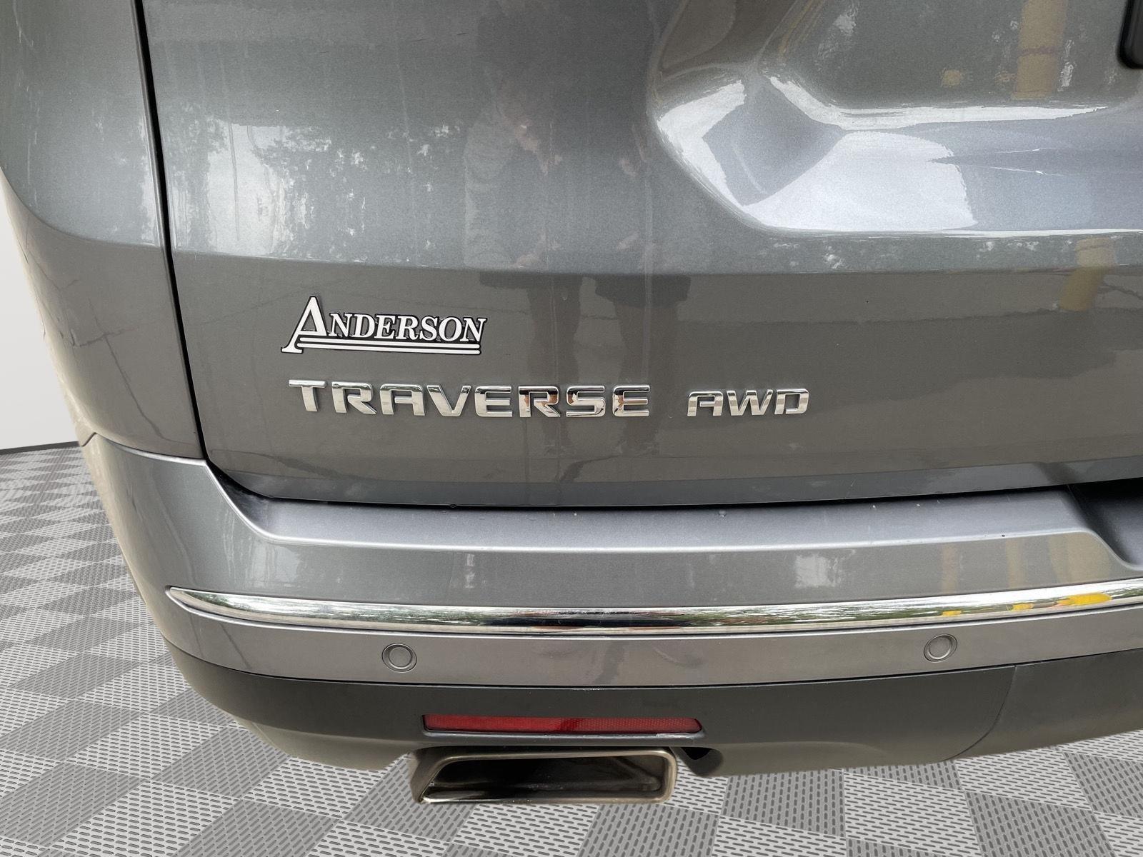 Used 2018 Chevrolet Traverse for sale in Lincoln NE