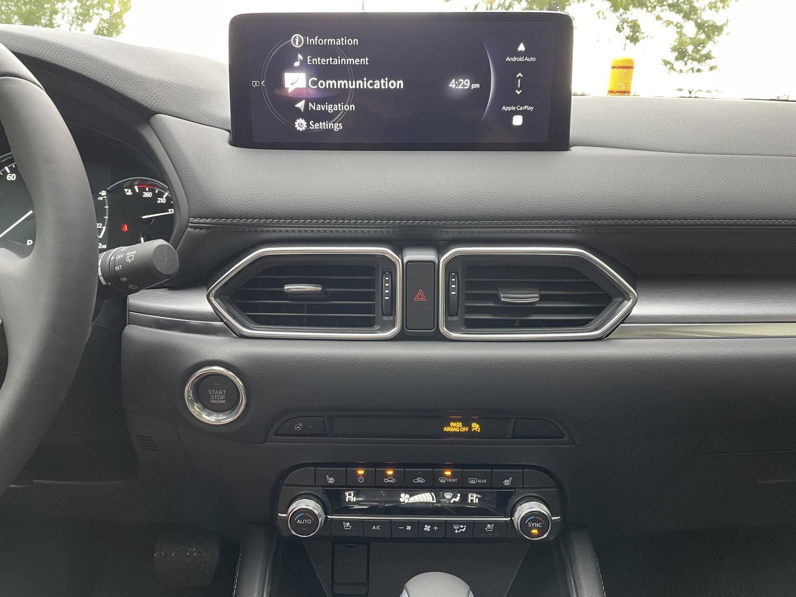 New 2025 Mazda CX-5 2.5 S Premium Plus Package SUV/Crossover for sale in Lincoln NE