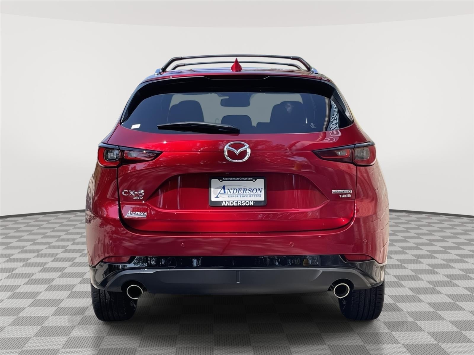 2025 Mazda CX-5 2.5 Turbo Premium photo 8
