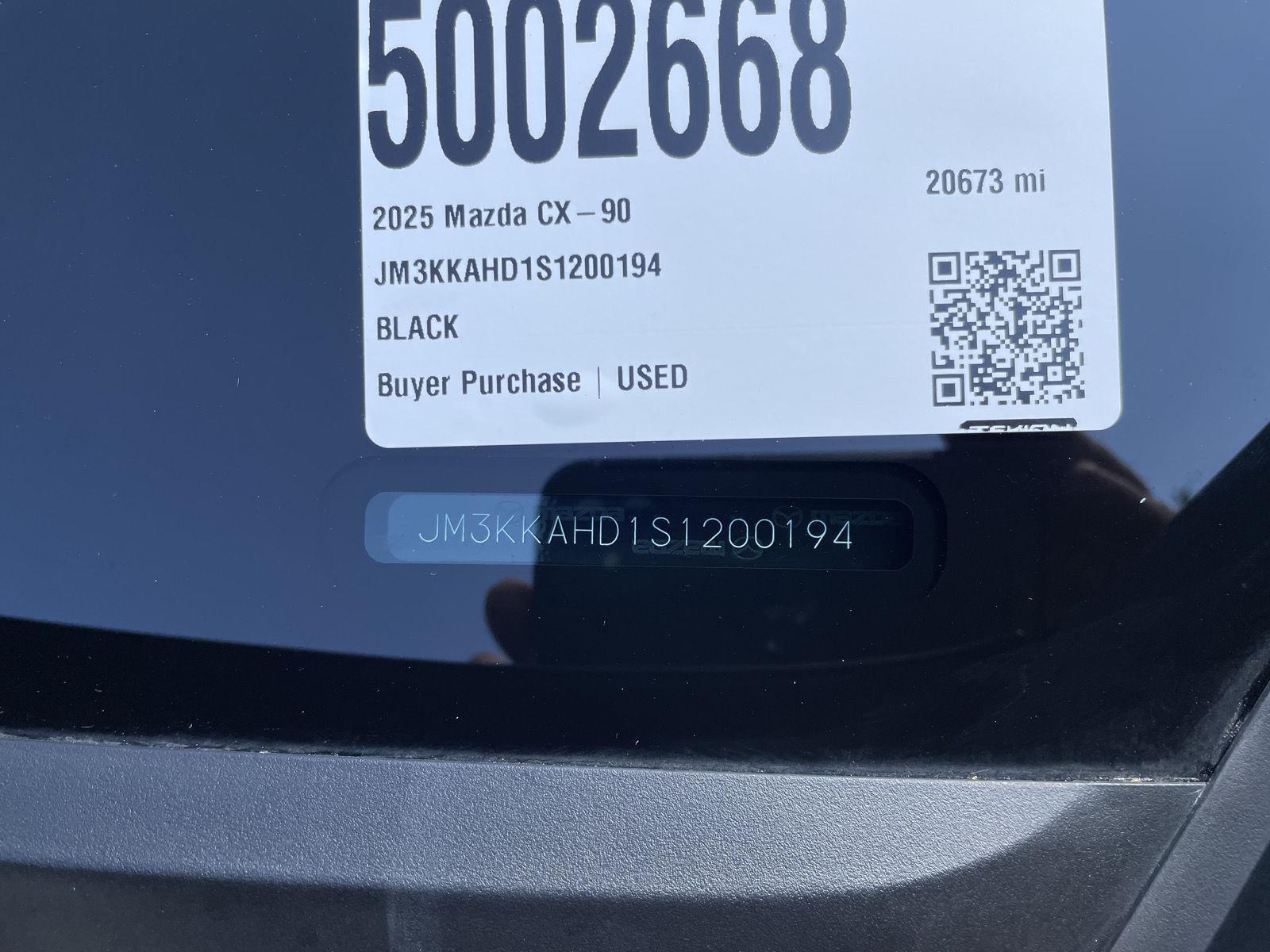 Used 2025 Mazda CX-90 for sale in Lincoln NE