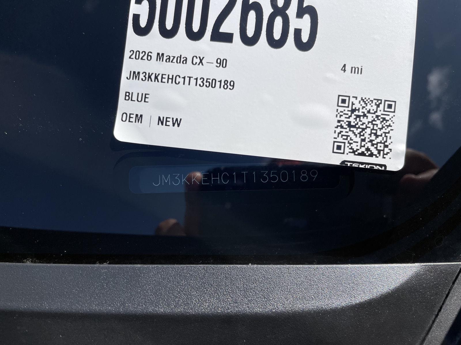 New 2026 Mazda CX-90 for sale in Lincoln NE