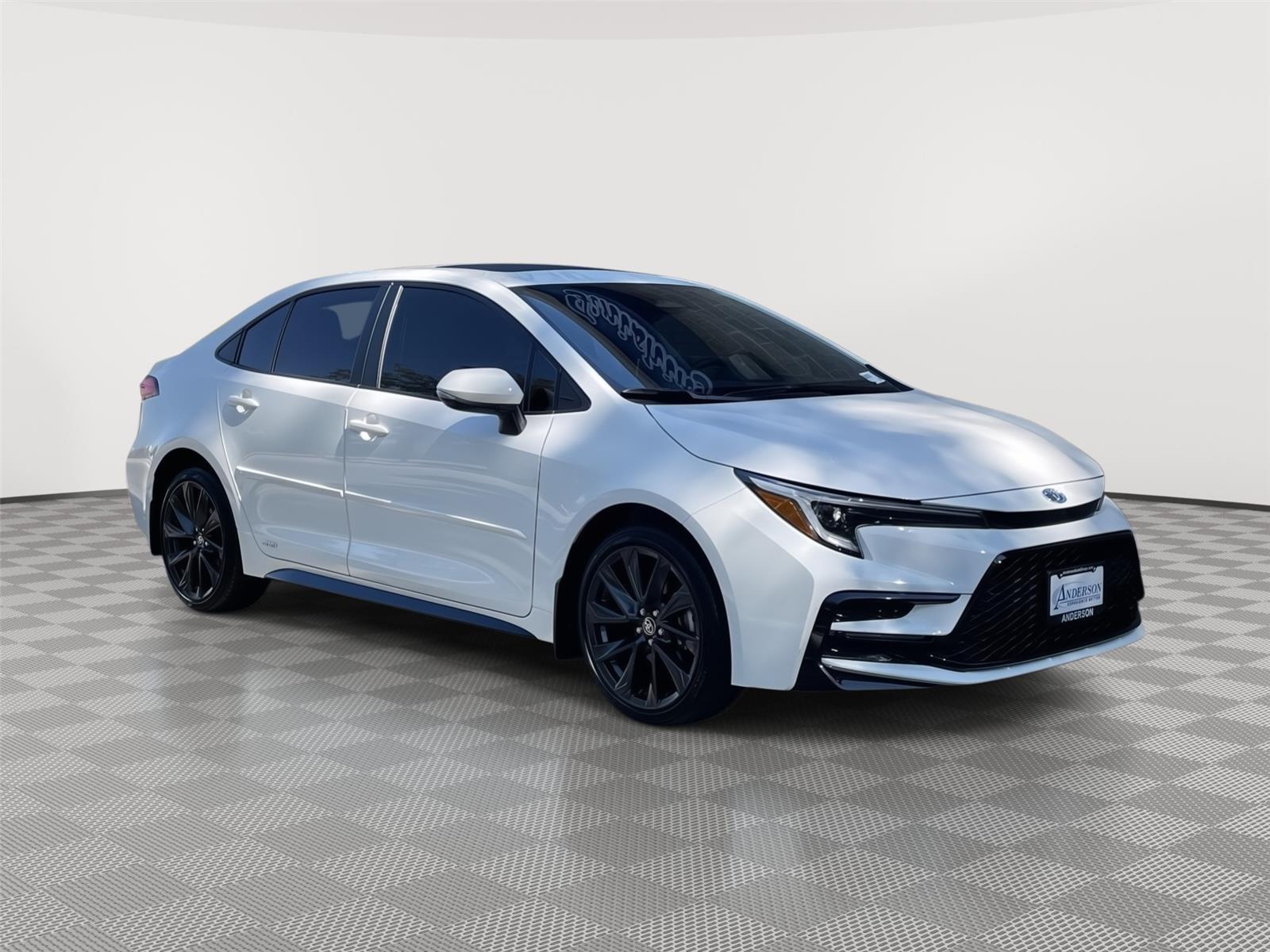 Used 2025 Toyota Corolla Hybrid SE Sedan for sale in Lincoln NE