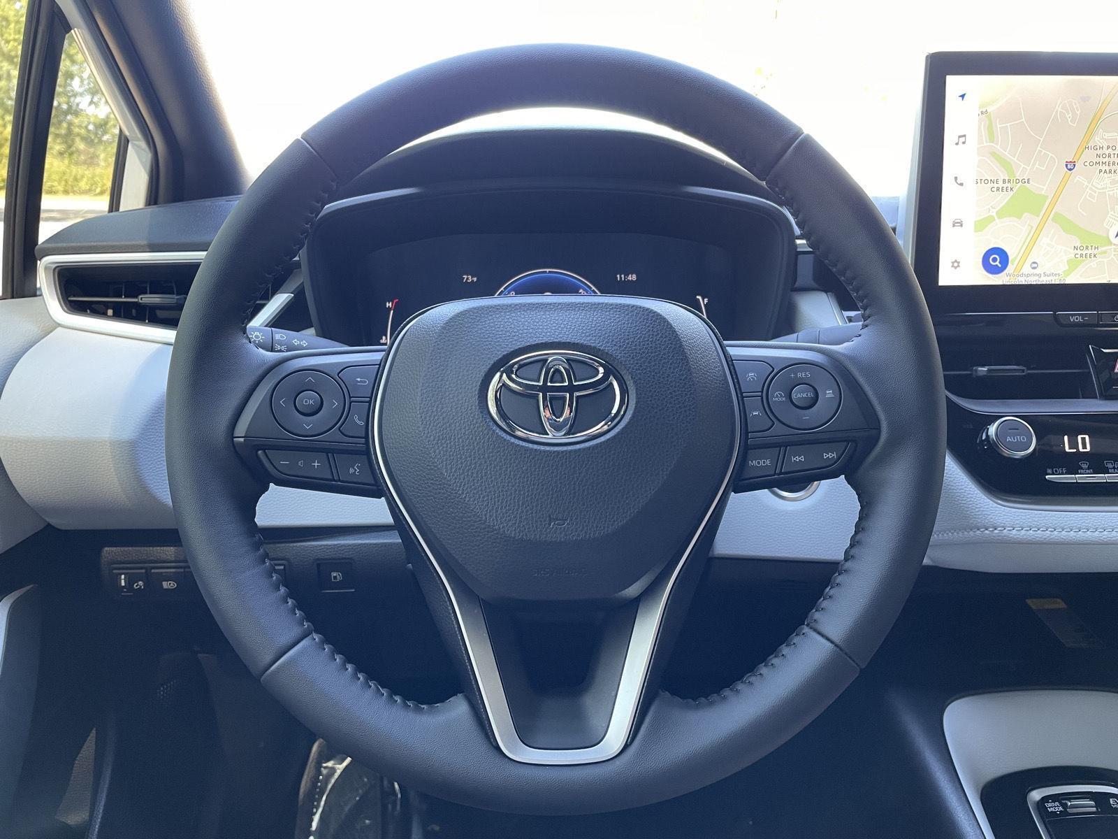 Used 2025 Toyota Corolla Hybrid SE Sedan for sale in Lincoln NE