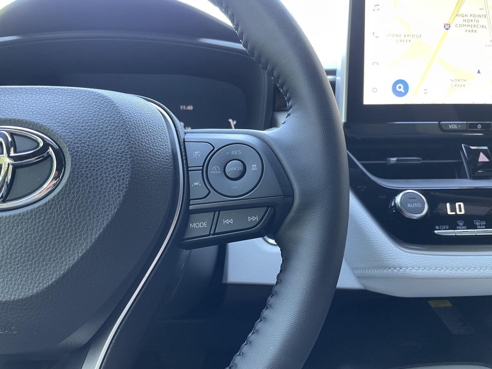 Used 2025 Toyota Corolla Hybrid SE Sedan for sale in Lincoln NE