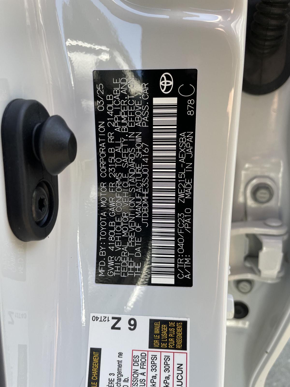 Used 2025 Toyota Corolla Hybrid SE Sedan for sale in Lincoln NE