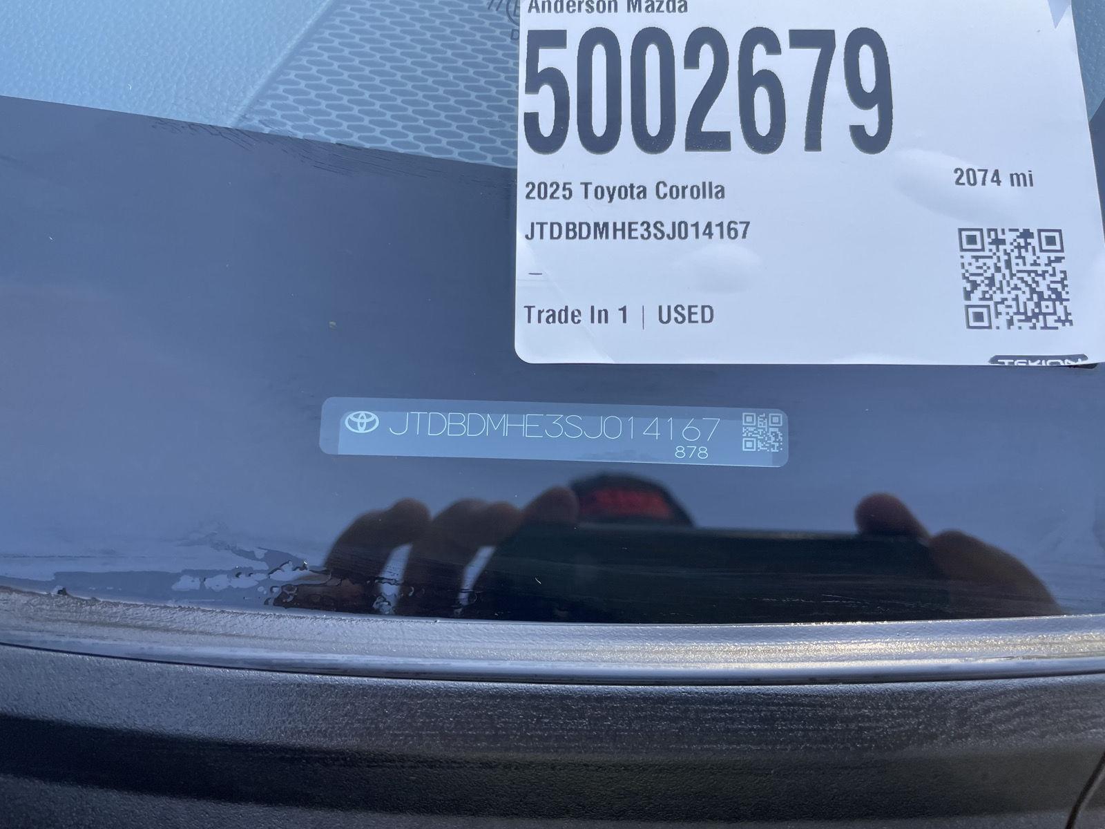 Used 2025 Toyota Corolla Hybrid SE Sedan for sale in Lincoln NE