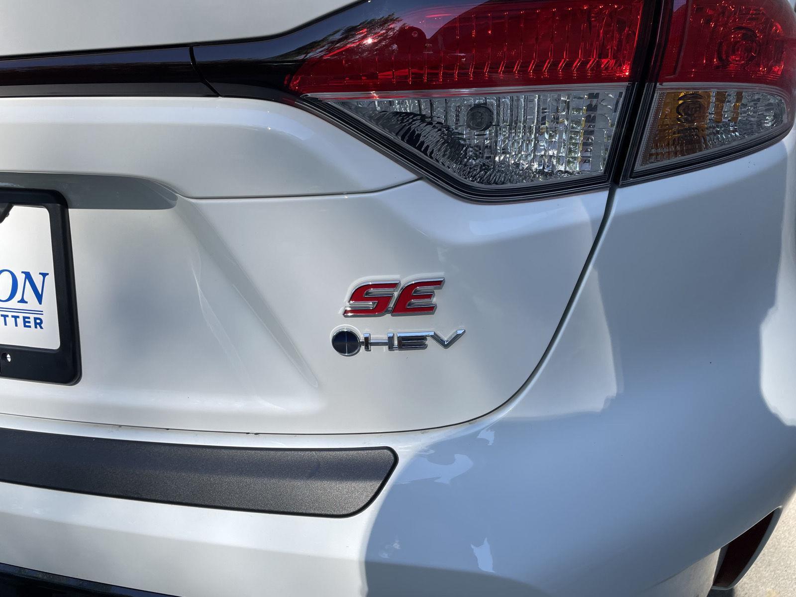 Used 2025 Toyota Corolla Hybrid SE Sedan for sale in Lincoln NE