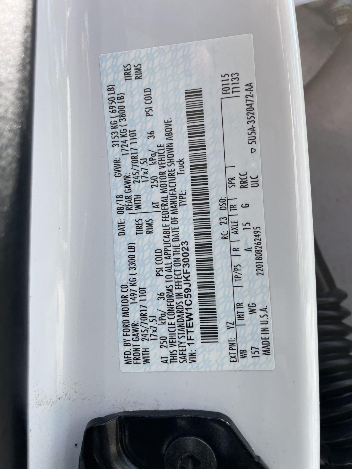 Used 2018 Ford F-150 for sale in Lincoln NE