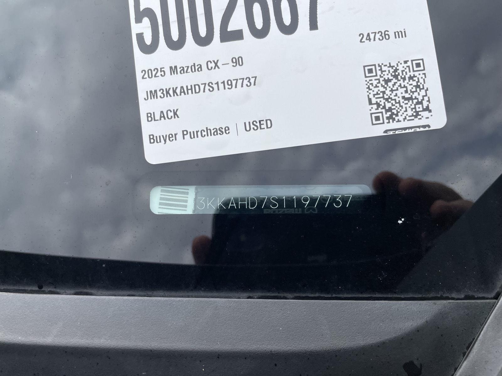 Used 2025 Mazda CX-90 for sale in Lincoln NE