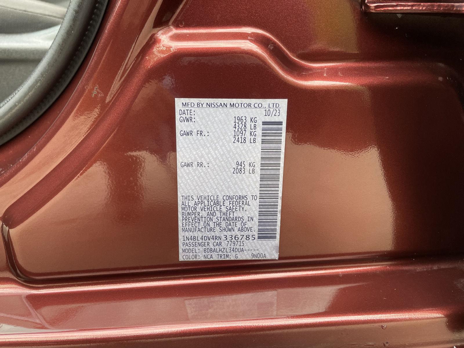 Pre-Owned 2024 Nissan Altima for sale in Lincoln NE