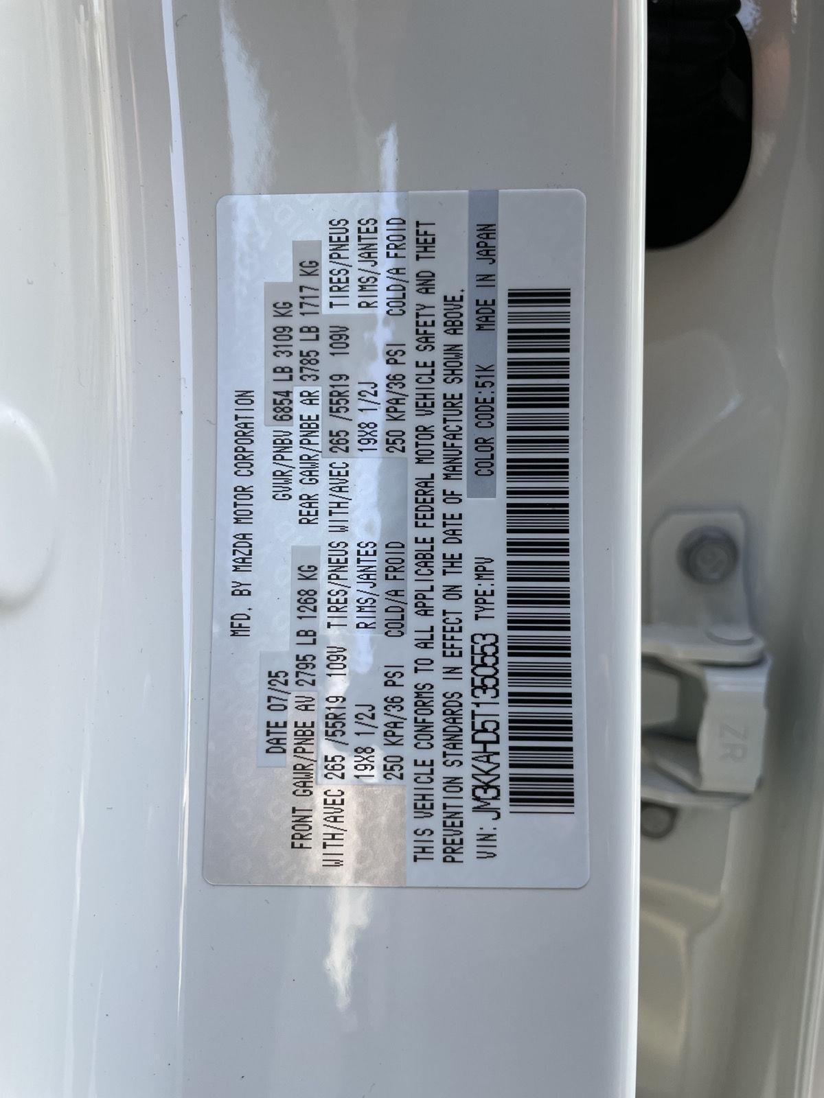 New 2026 Mazda CX-90 for sale in Lincoln NE