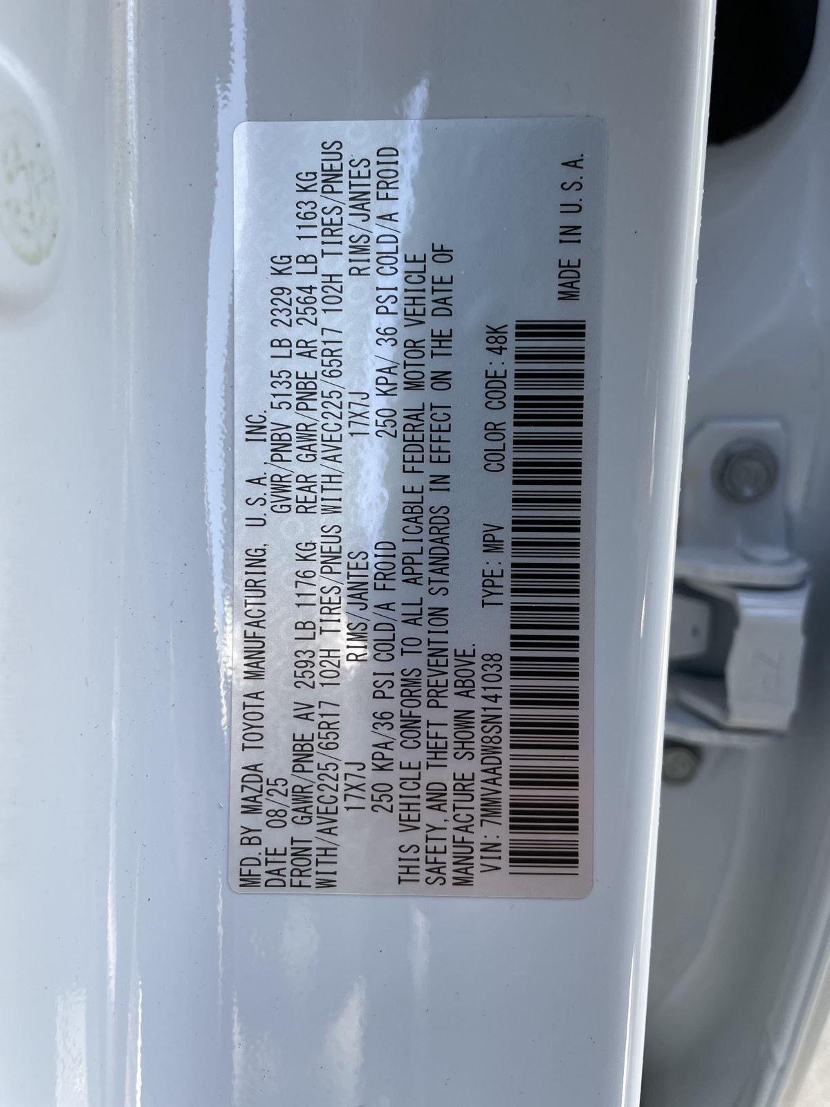 New 2025 Mazda CX-50 Hybrid Premium Package SUV/Crossover for sale in Lincoln NE