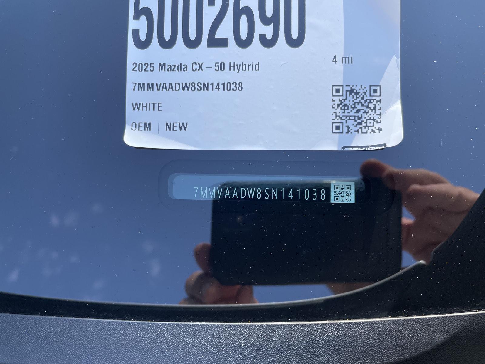 New 2025 Mazda CX-50 Hybrid Premium Package SUV/Crossover for sale in Lincoln NE