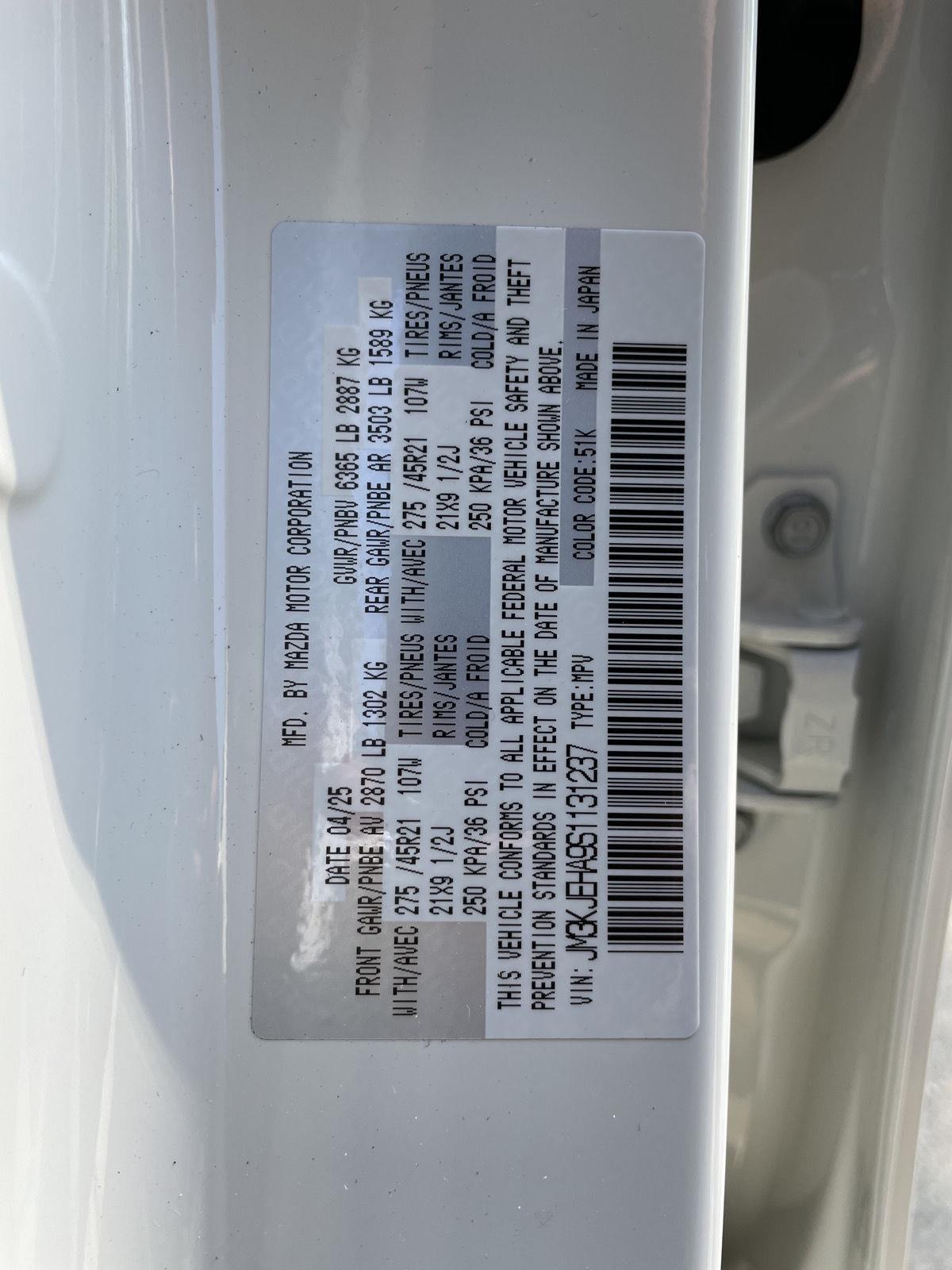 New 2025 Mazda CX-70 PHEV for sale in Lincoln NE