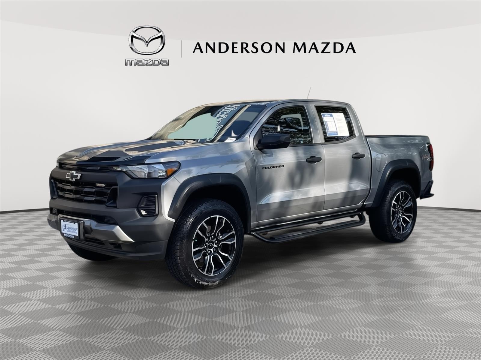 Used 2024 Chevrolet Colorado 4WD Trail Boss Crew Cab Truck for sale in Lincoln NE