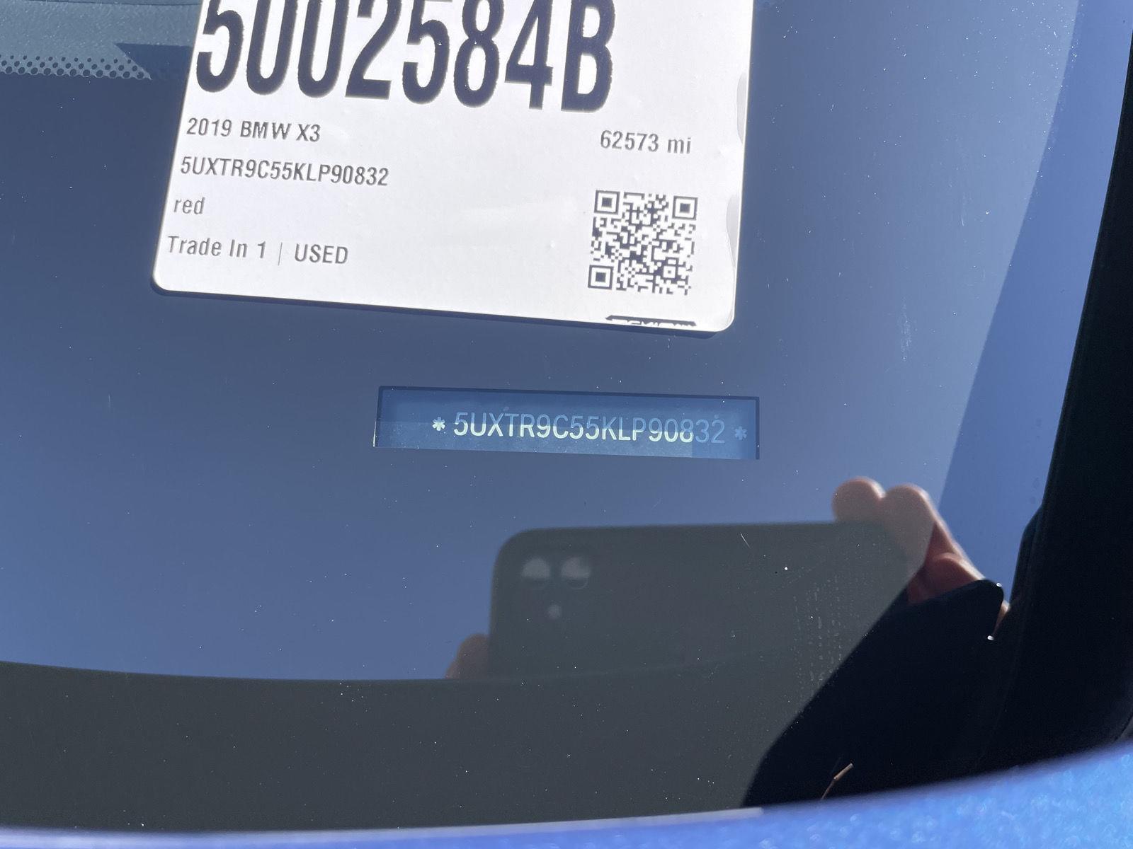 Used 2019 BMW X3 for sale in Lincoln NE