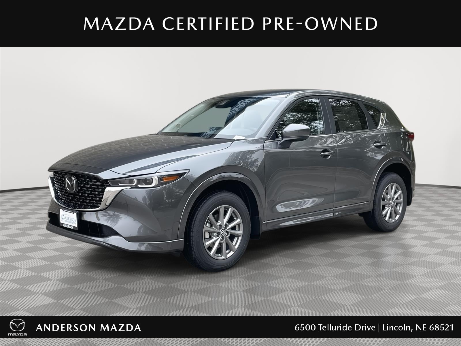 New 2025 Mazda CX-5 for sale in Lincoln NE