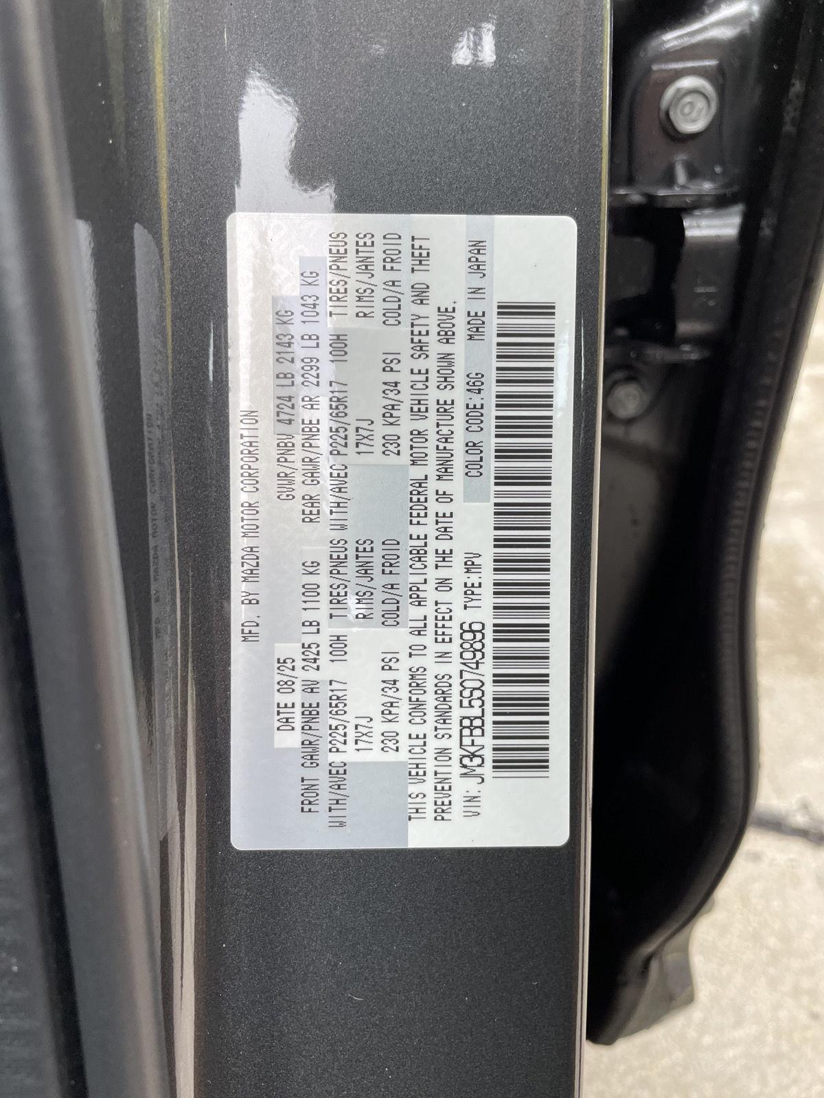 New 2025 Mazda CX-5 for sale in Lincoln NE