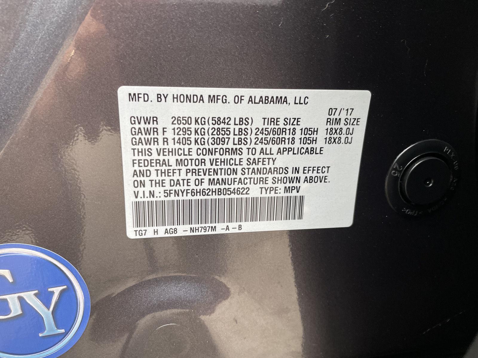 Used 2017 Honda Pilot for sale in Lincoln NE